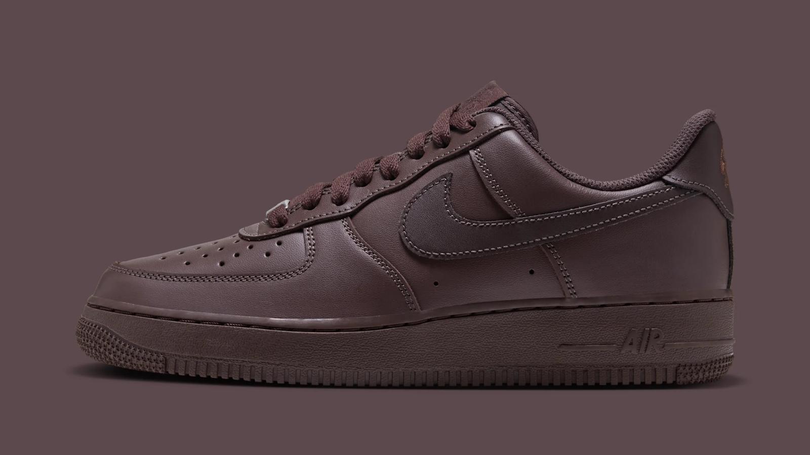 Nike Air Force 1 Low W "Baroque Brown" drops in 2026