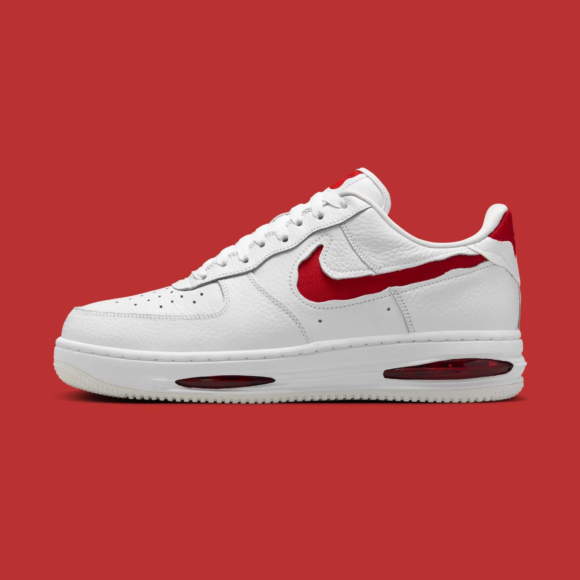 Nike Air Force 1 Low Evo University Red Release