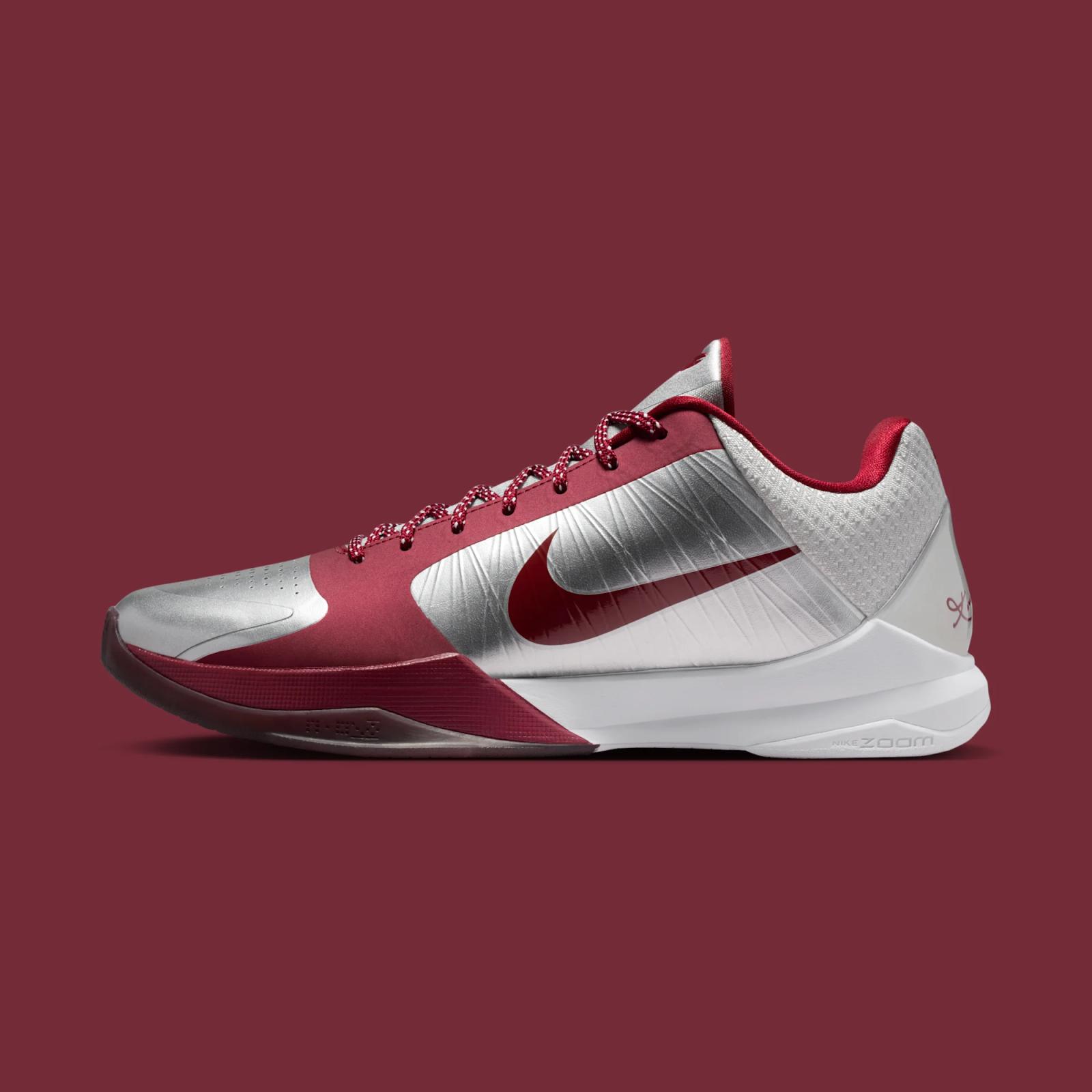 Nike Kobe 5 Protro “Lower Merion Aces (Away)” returns in 2026