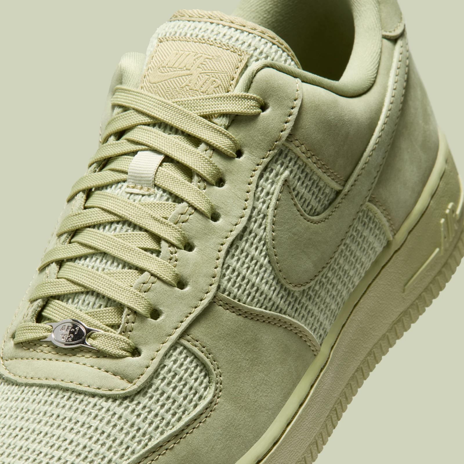 Nike Air Force 1 Low "Dusty Olive" drops April 1st, 2026
