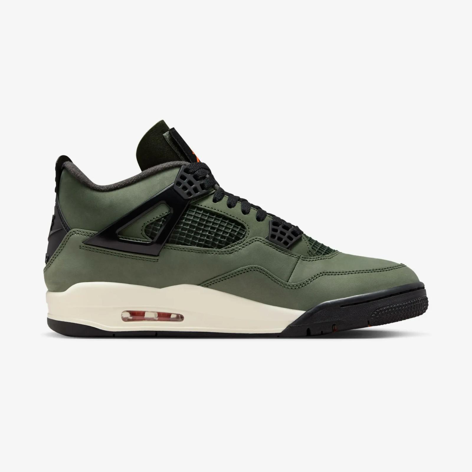 Undefeated x Air Jordan 4 Release Date 2025