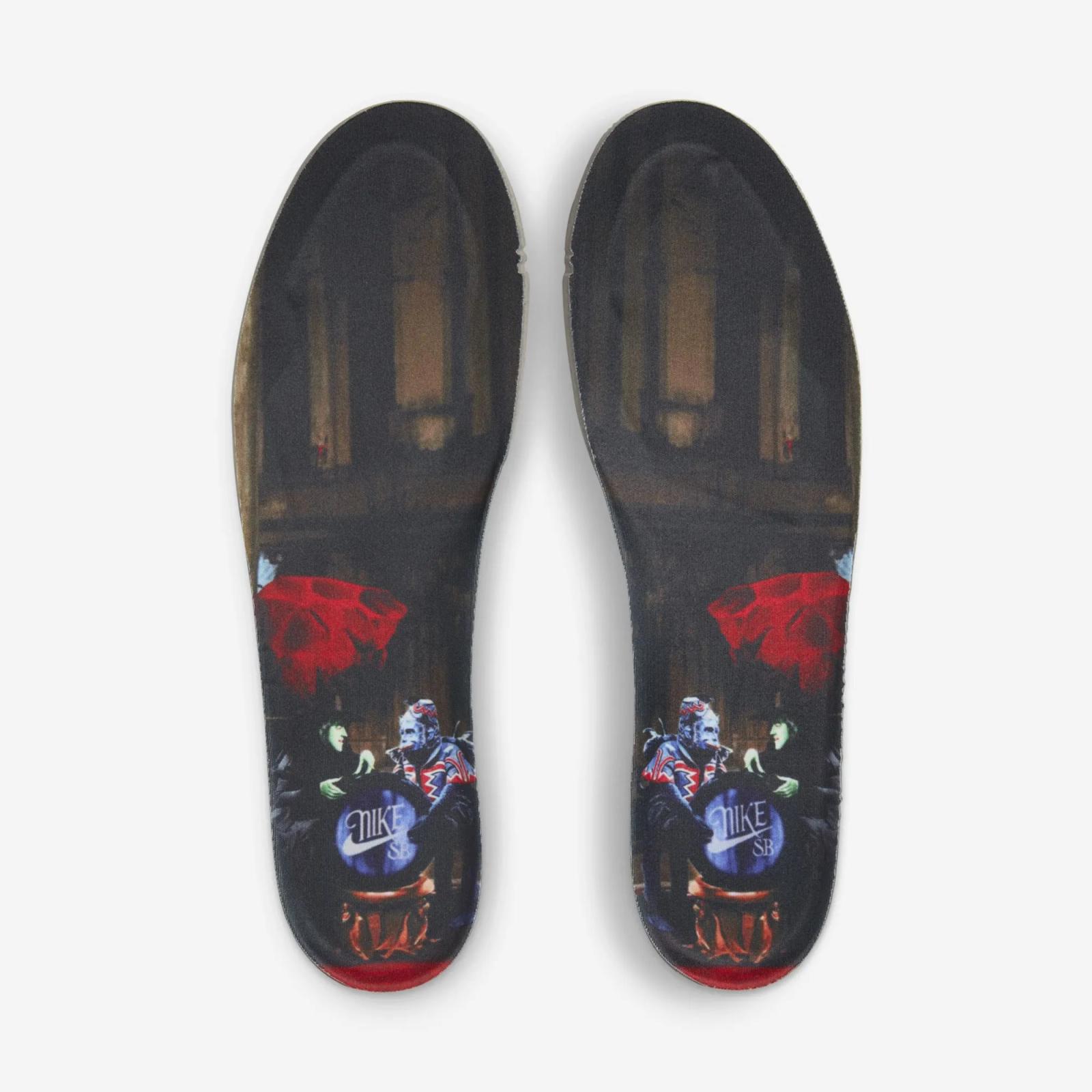 Wizard of Oz x Nike SB Dunk Low Pro Poppy Field FZ1291-600