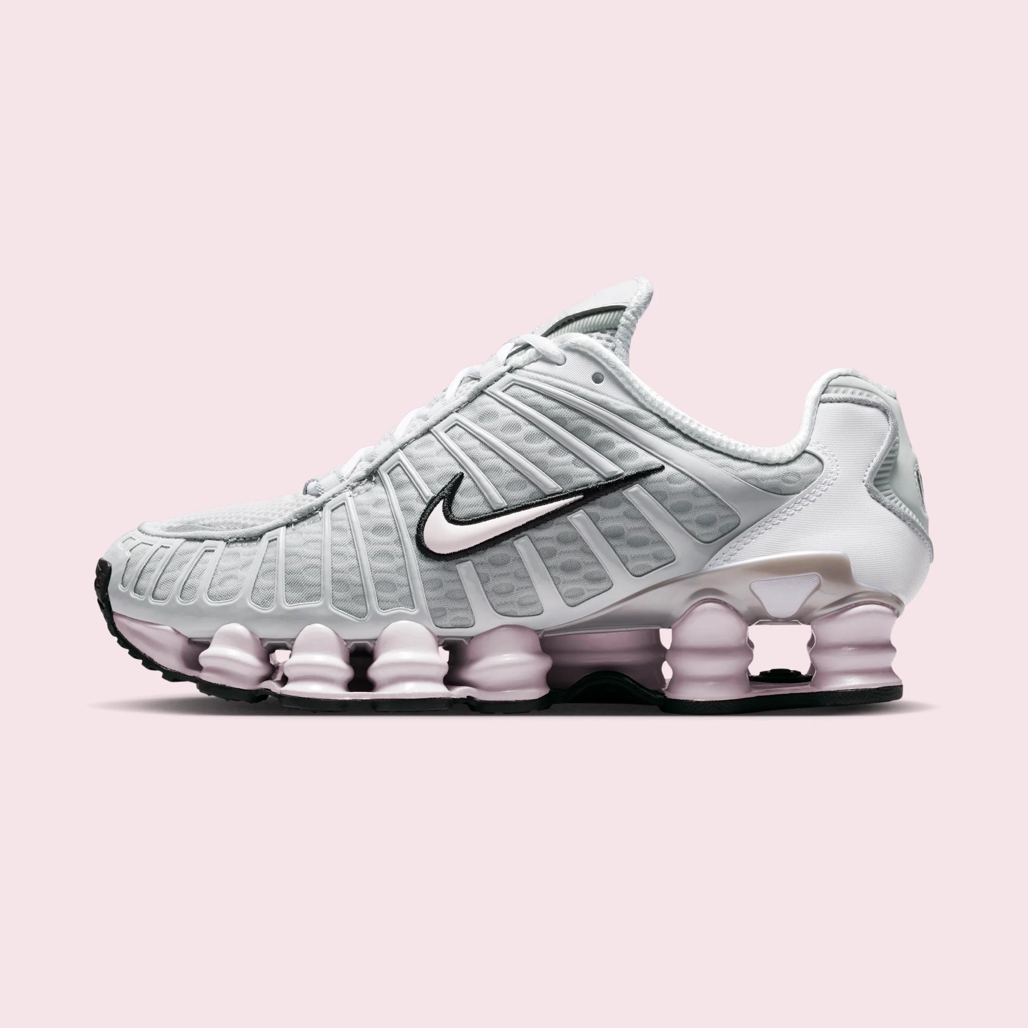 Nike Shox TL SL "Neutral Grey & Pearl Pink" drops in 2026