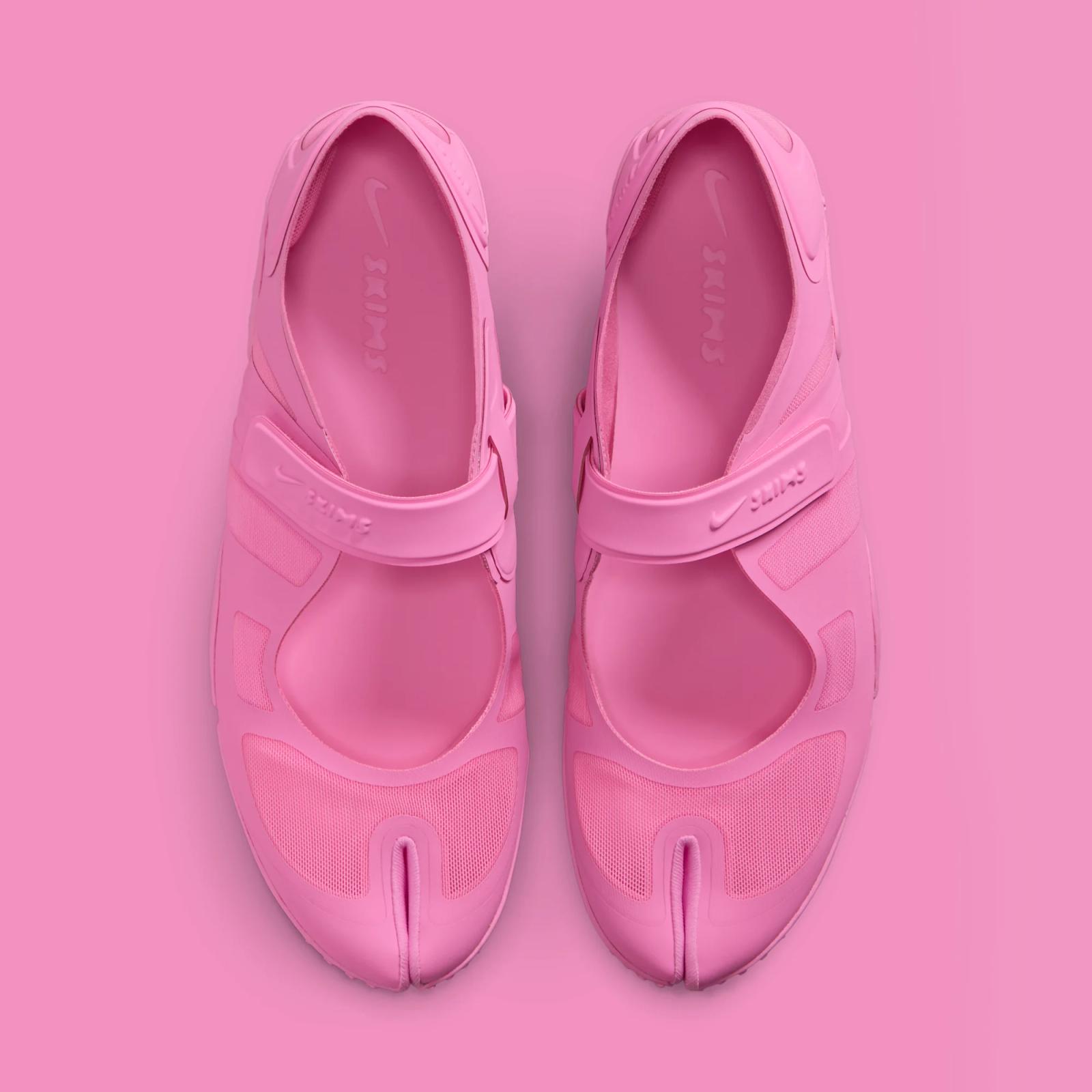 SKIMS x Nike Rift Mesh "Triple Pink" drops May 14th, 2026