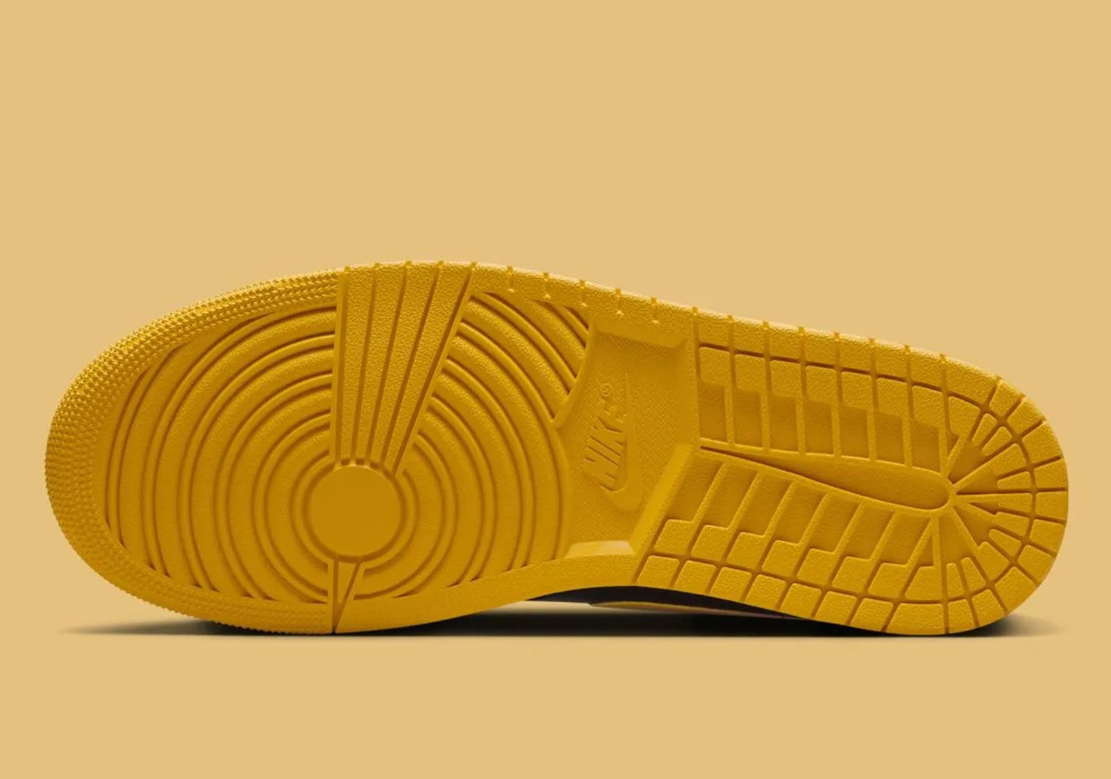 Air Jordan 1 Low Yellow Ochre