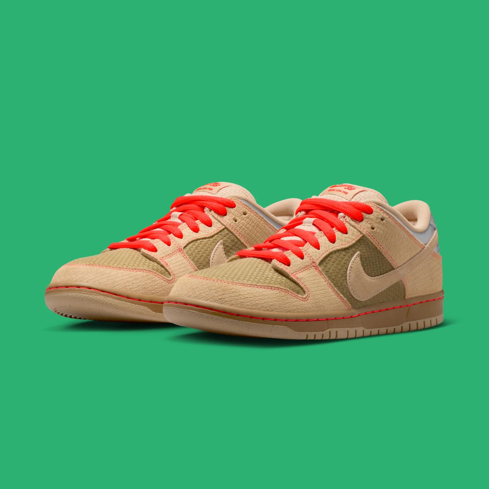 Nike SB Dunk Low Pro Premium "Som Tum" drops April 11th, 2026