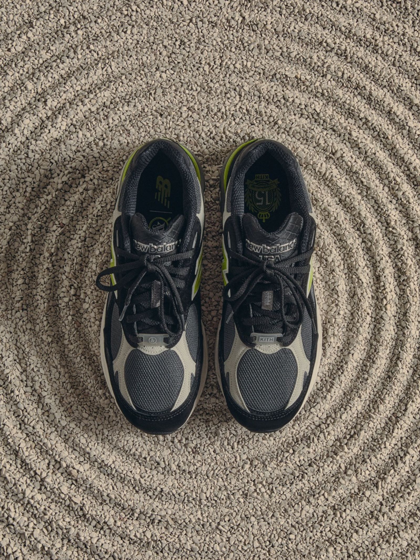 Kith x United Arrows & Sons x New Balance Made in USA 990v3