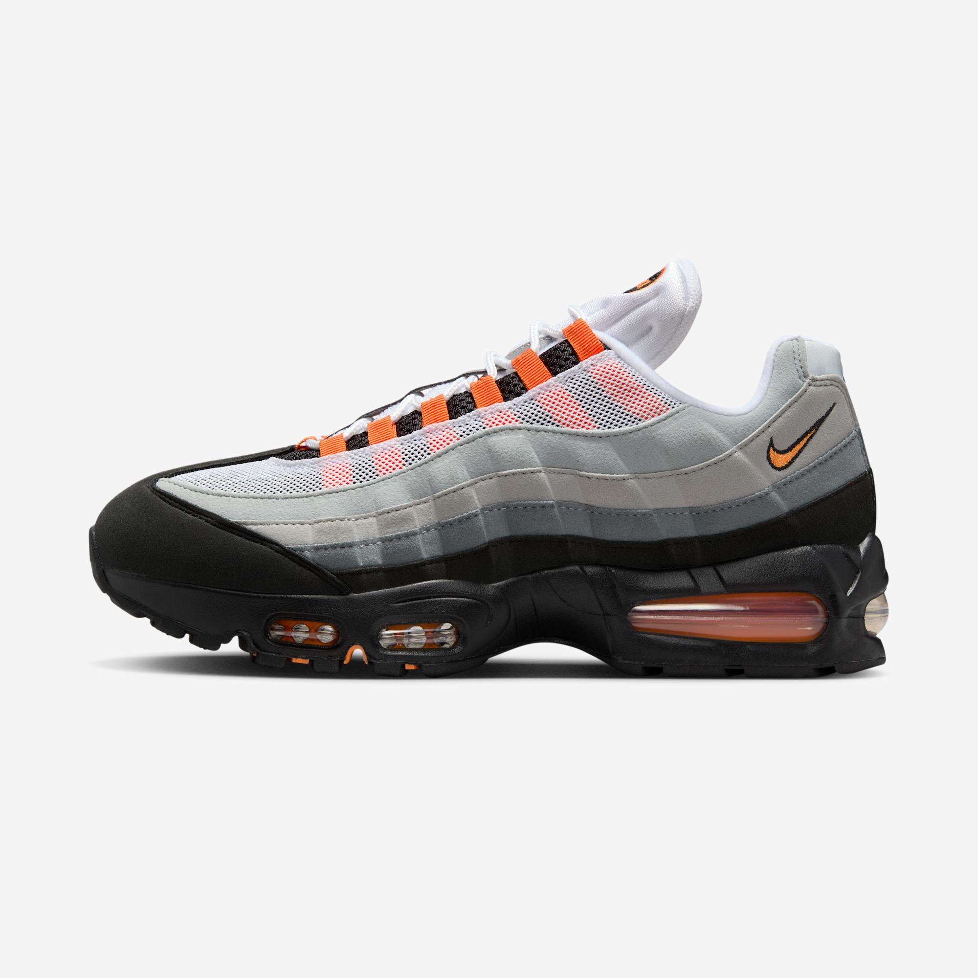 Nike Air Max 95 OG Big Bubble “Bright Mandarin”