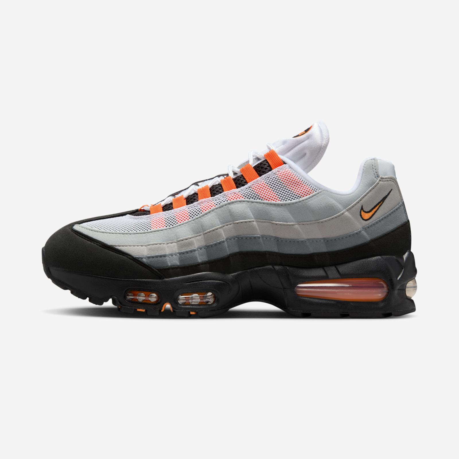 Nike Air Max 95 OG Big Bubble “Bright Mandarin”