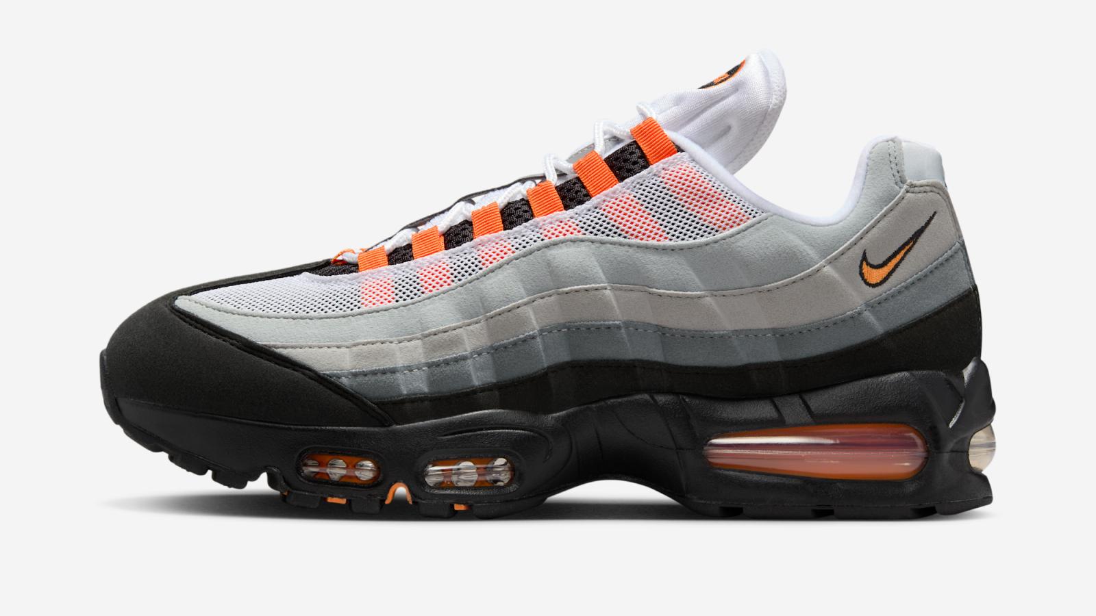 Nike Air Max 95 OG Big Bubble “Bright Mandarin”
