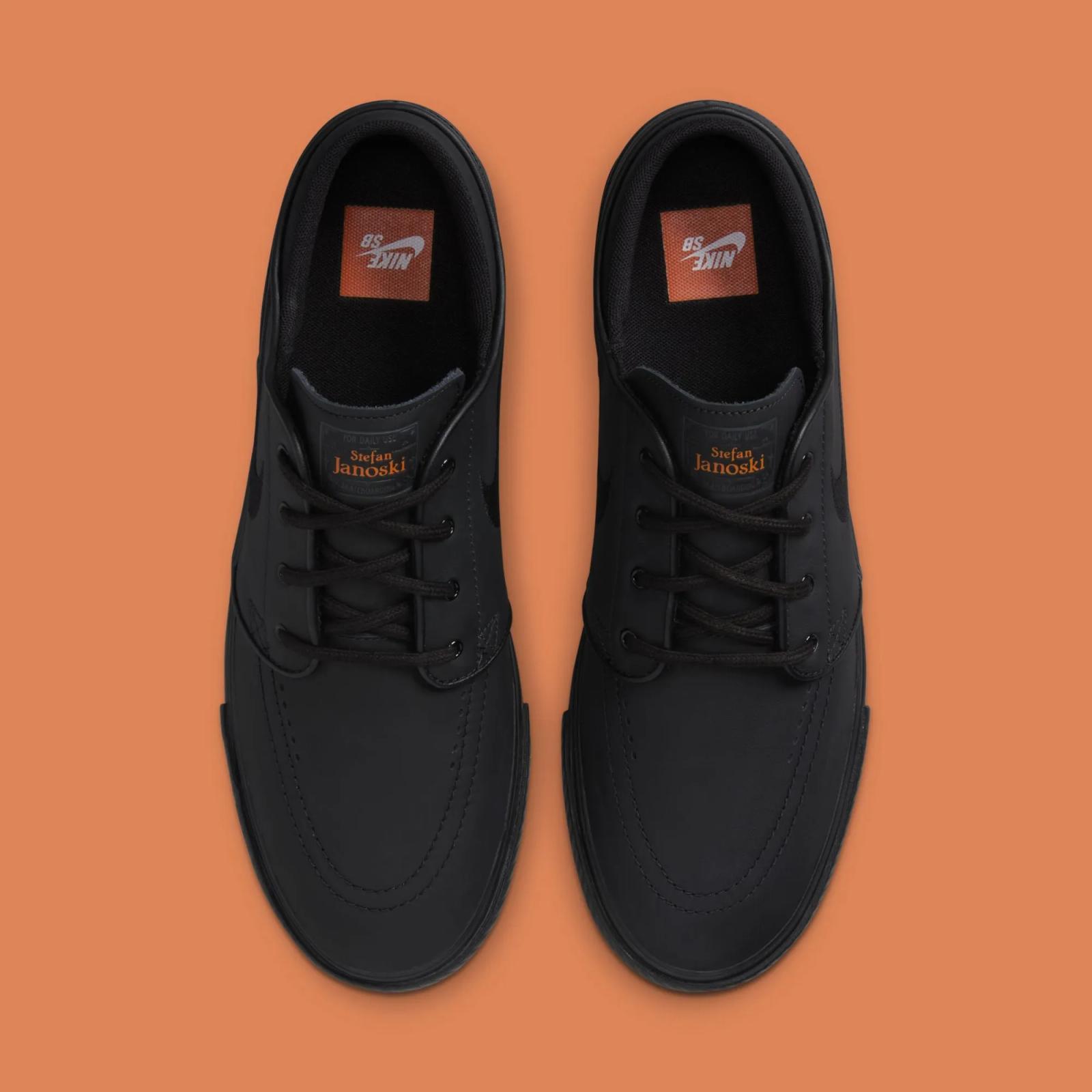 Nike SB Zoom Janoski OG+ ISO Triple Black FQ7621-001