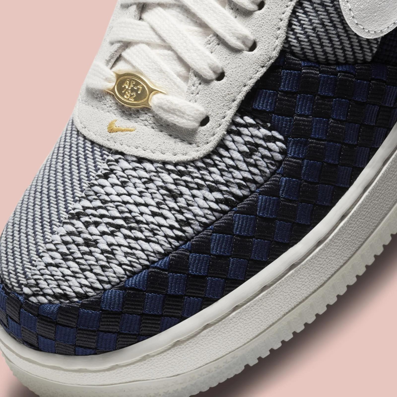Nike Air Force 1 Low Sashiko 2024 Restock DD5401-492