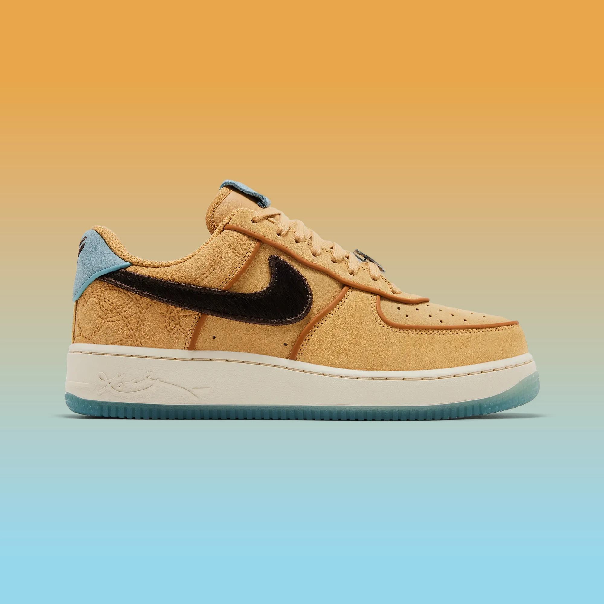 Kobe Bryant x Nike Air Force 1 Low “Twine / Baroque Brown”