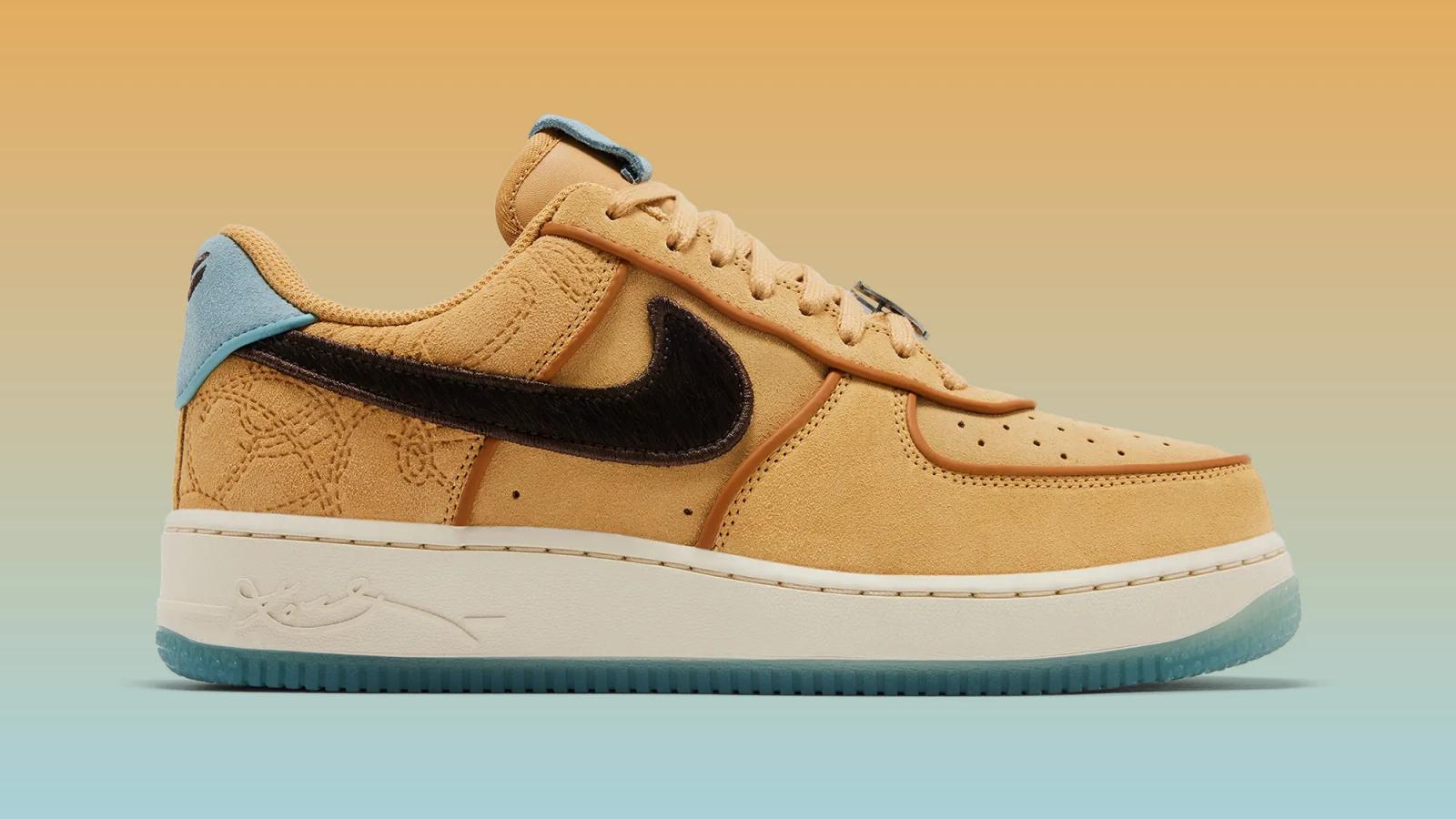 Kobe Bryant x Nike Air Force 1 Low “Twine / Baroque Brown”