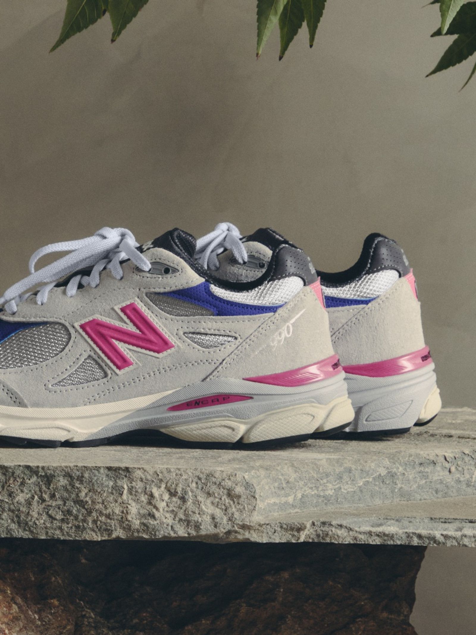 Kith x United Arrows & Sons x New Balance Made in USA 990v3