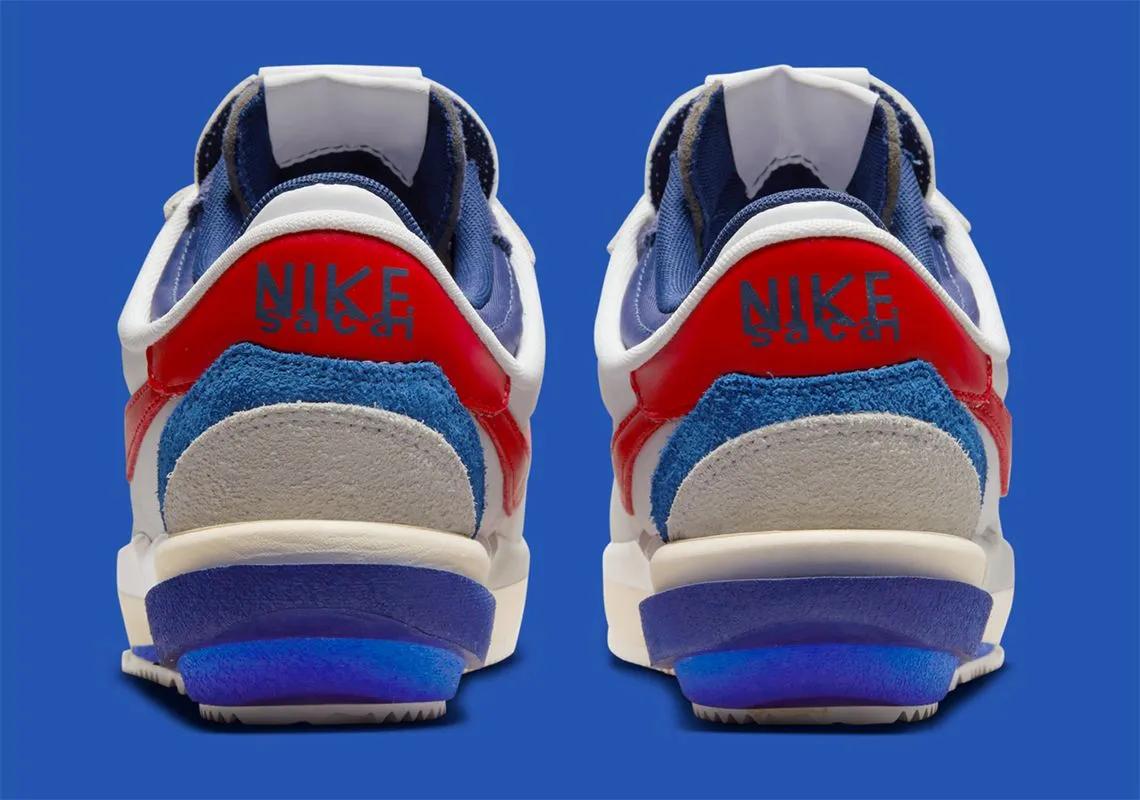 Nike x Sacai Zoom Cortez White Red Blue