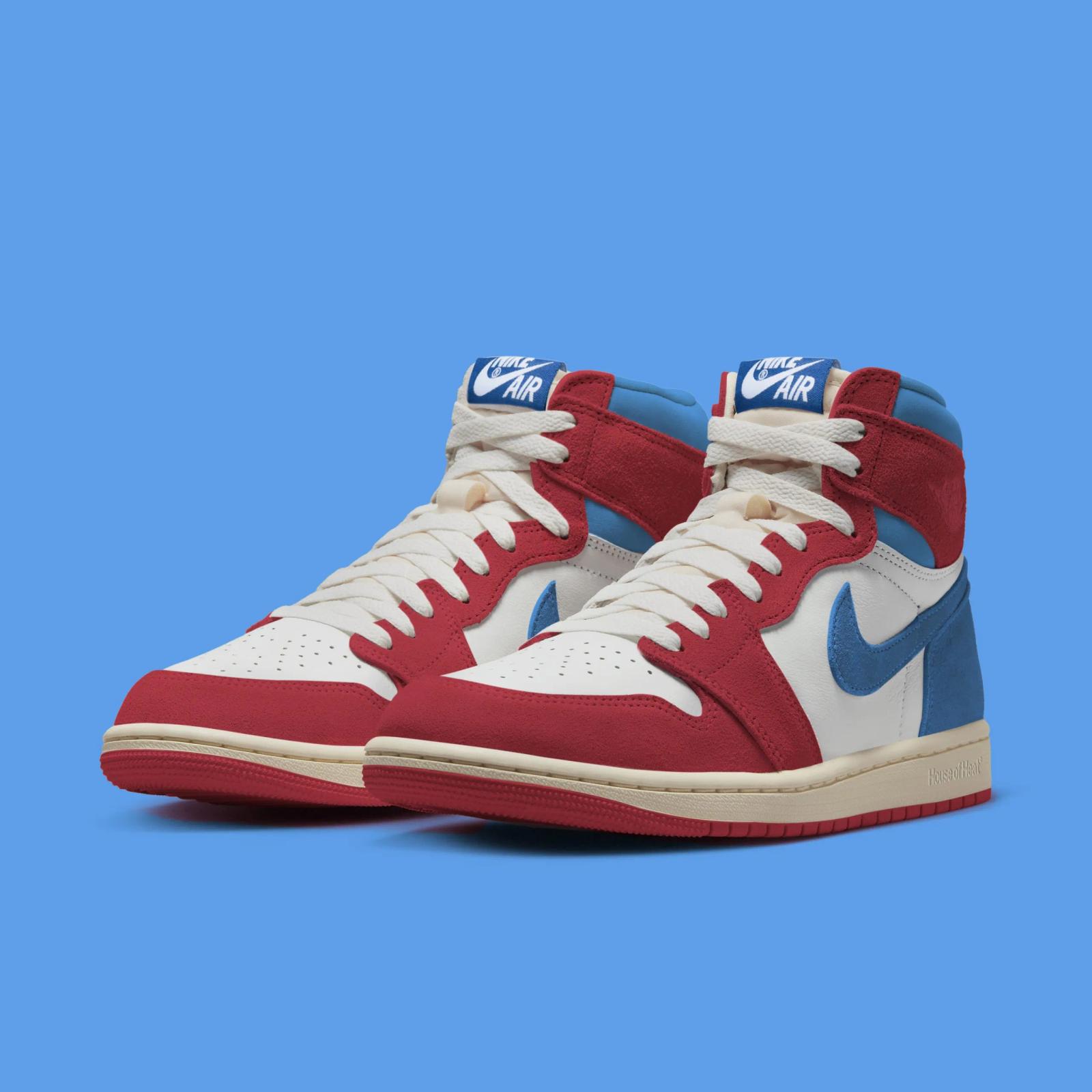 Air Jordan 1 Retro High OG Varsity Red / Dark Powder Blue FD2596-100