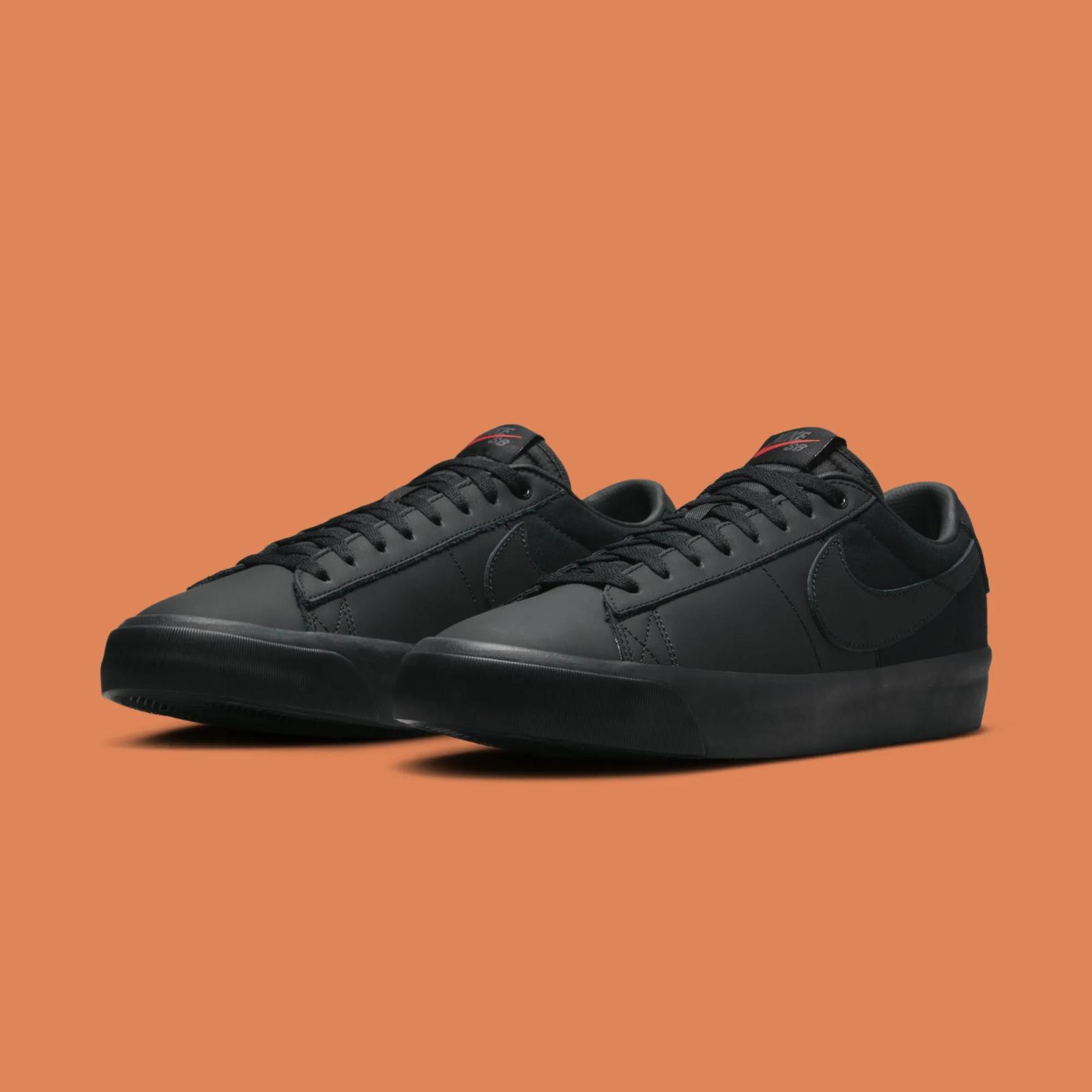 Nike SB Zoom Blazer Low Pro GT Triple Black DR9099-001