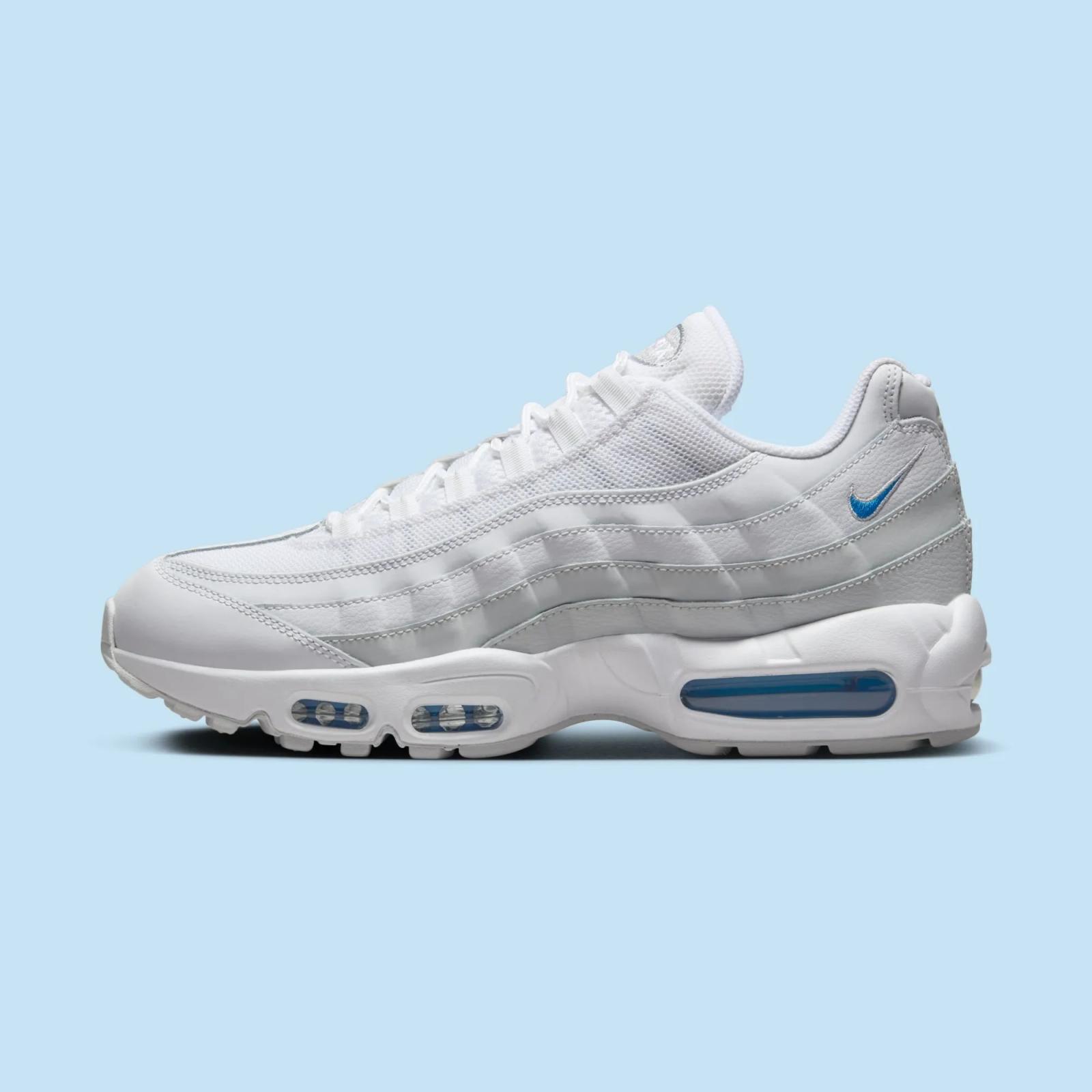 Nike Air Max 95 JD White Photo Blue