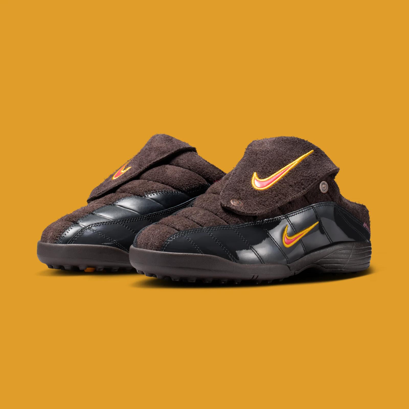 Kids of Immigrants x Nike Total 90 Mule SP "Velvet Brown" drops May 28th, 2026
