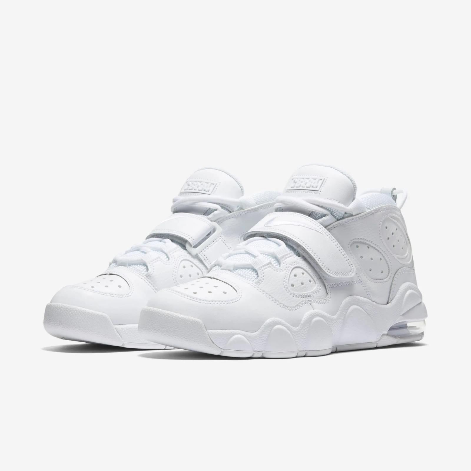Nike Air CB 34 Triple White Charles Barkley 316940-100