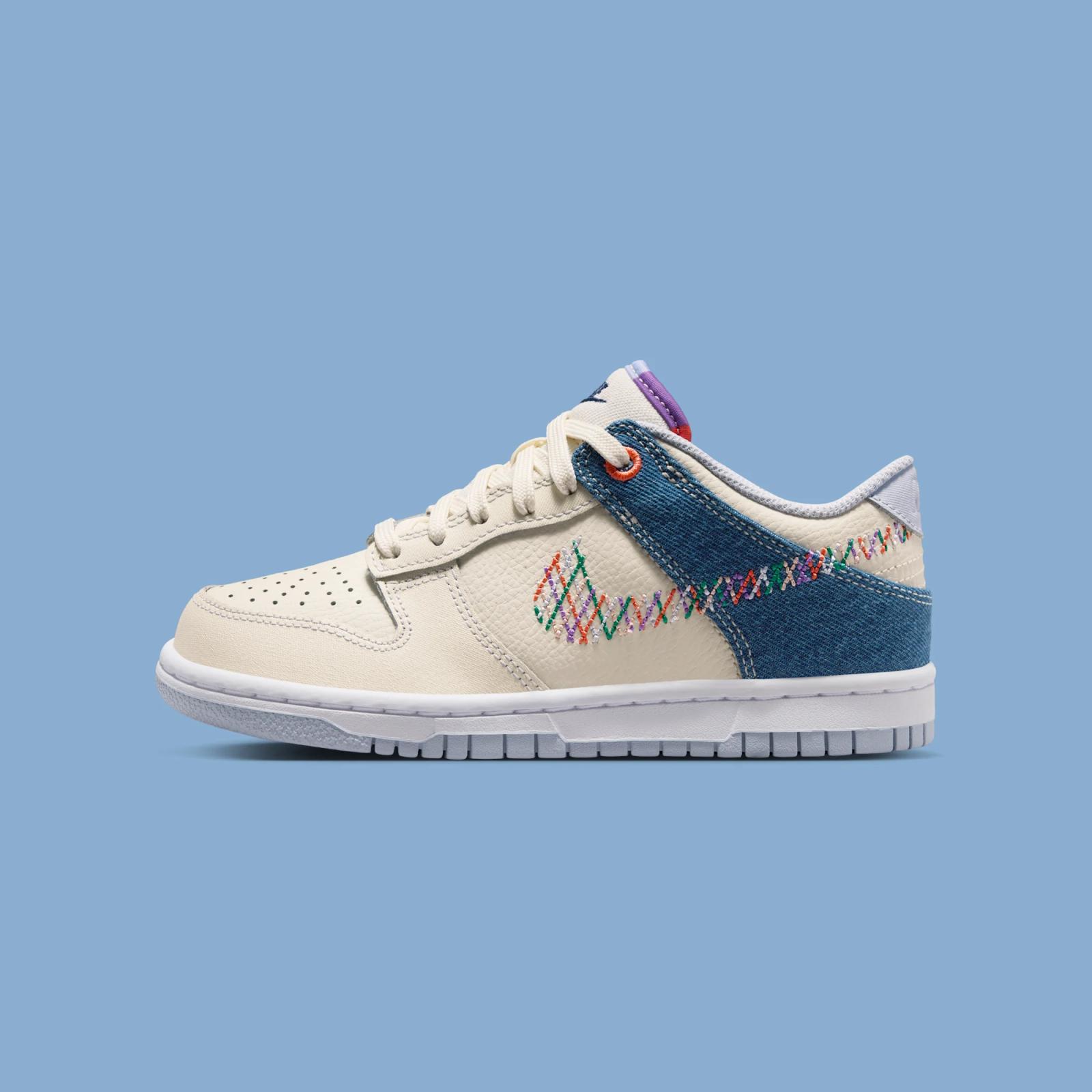 Nike Dunk Low GS "Soft Pearl" releasing in 2026