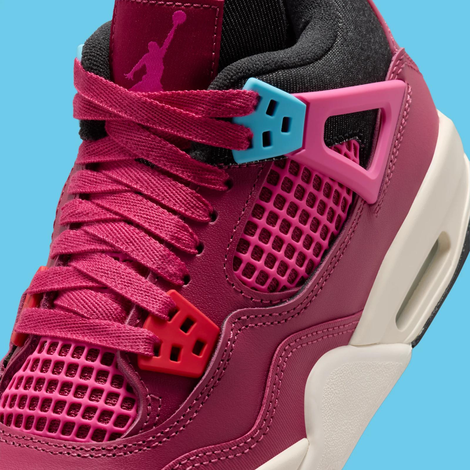 Air Jordan 4 Retro GS "Sweet Beet" drops July 2nd, 2026