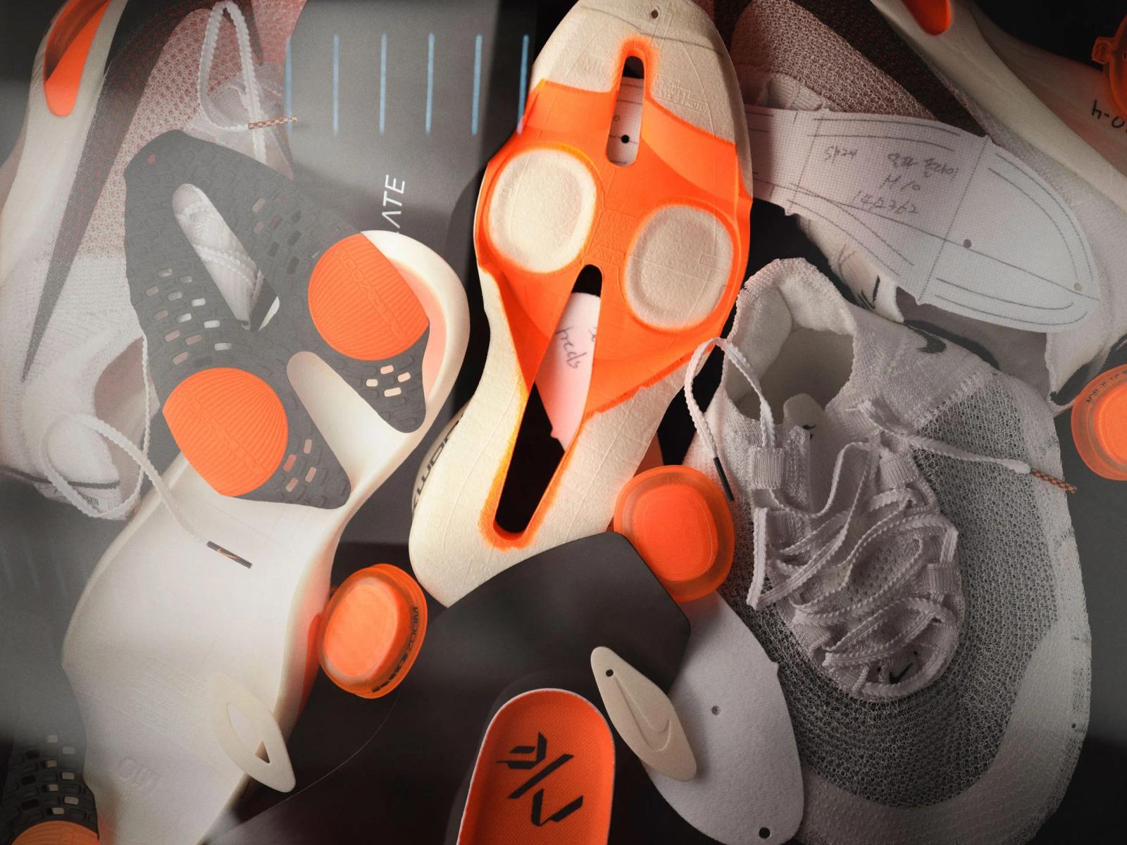 Nike Alphafly 3 Proto Phantom Total Orange