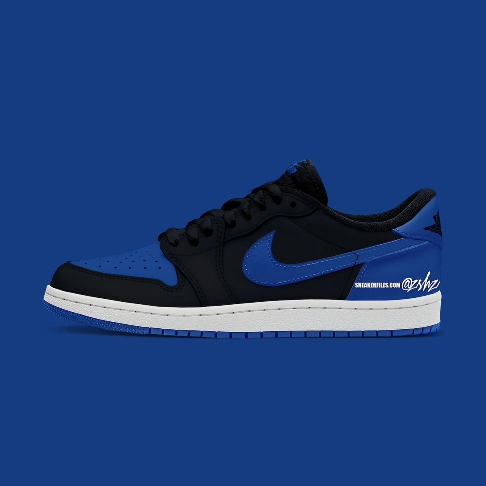 Air Jordan 1 Low '85 Royal IB1981-004