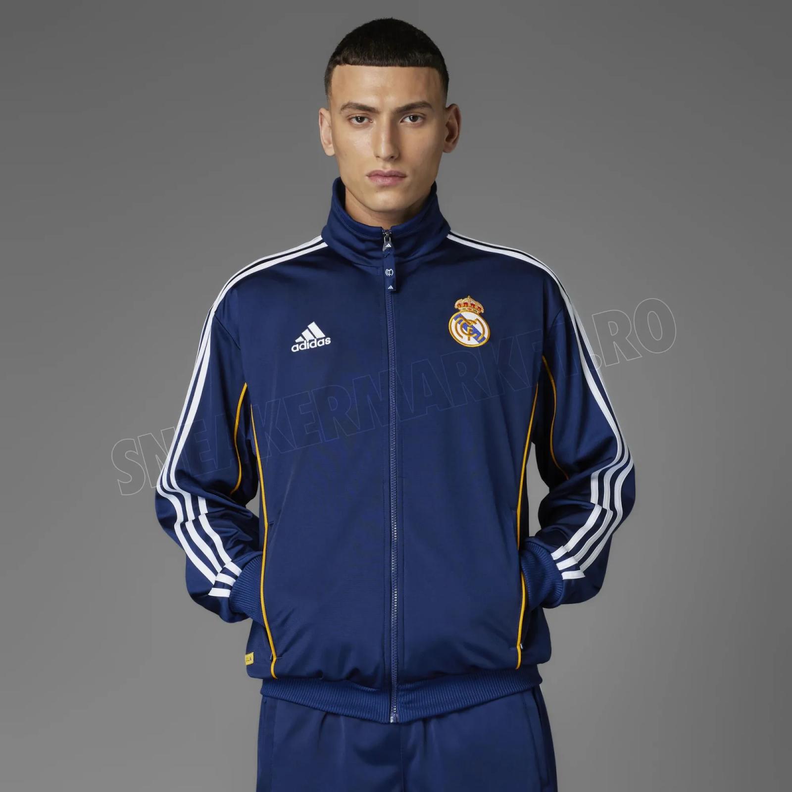 Adidas Football Real Madrid 1999 Reissue Track Top JW1993 Release Date 2025