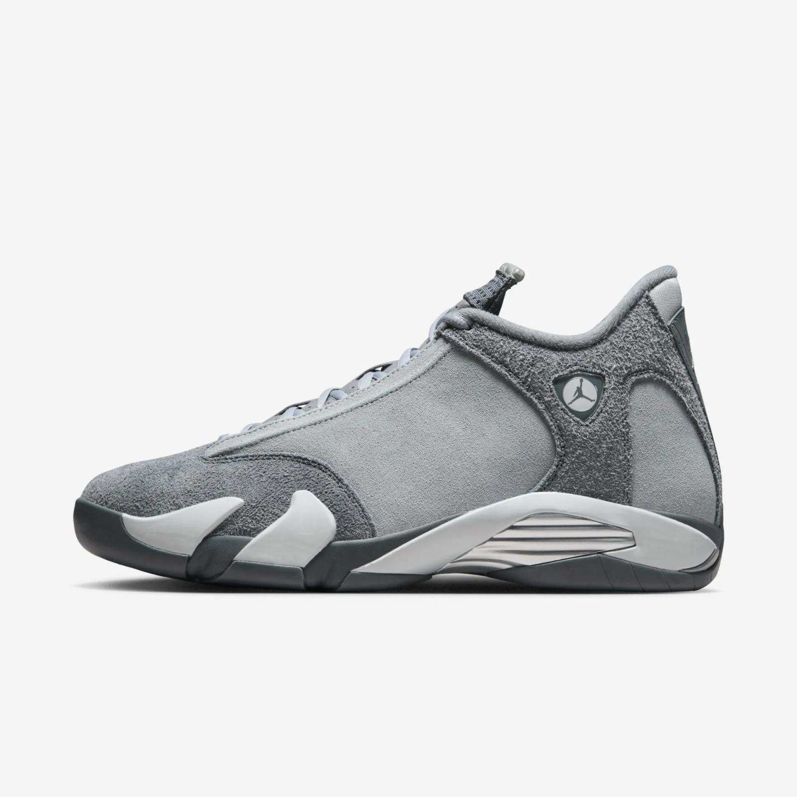 Air Jordan 14 Retro Flint Grey