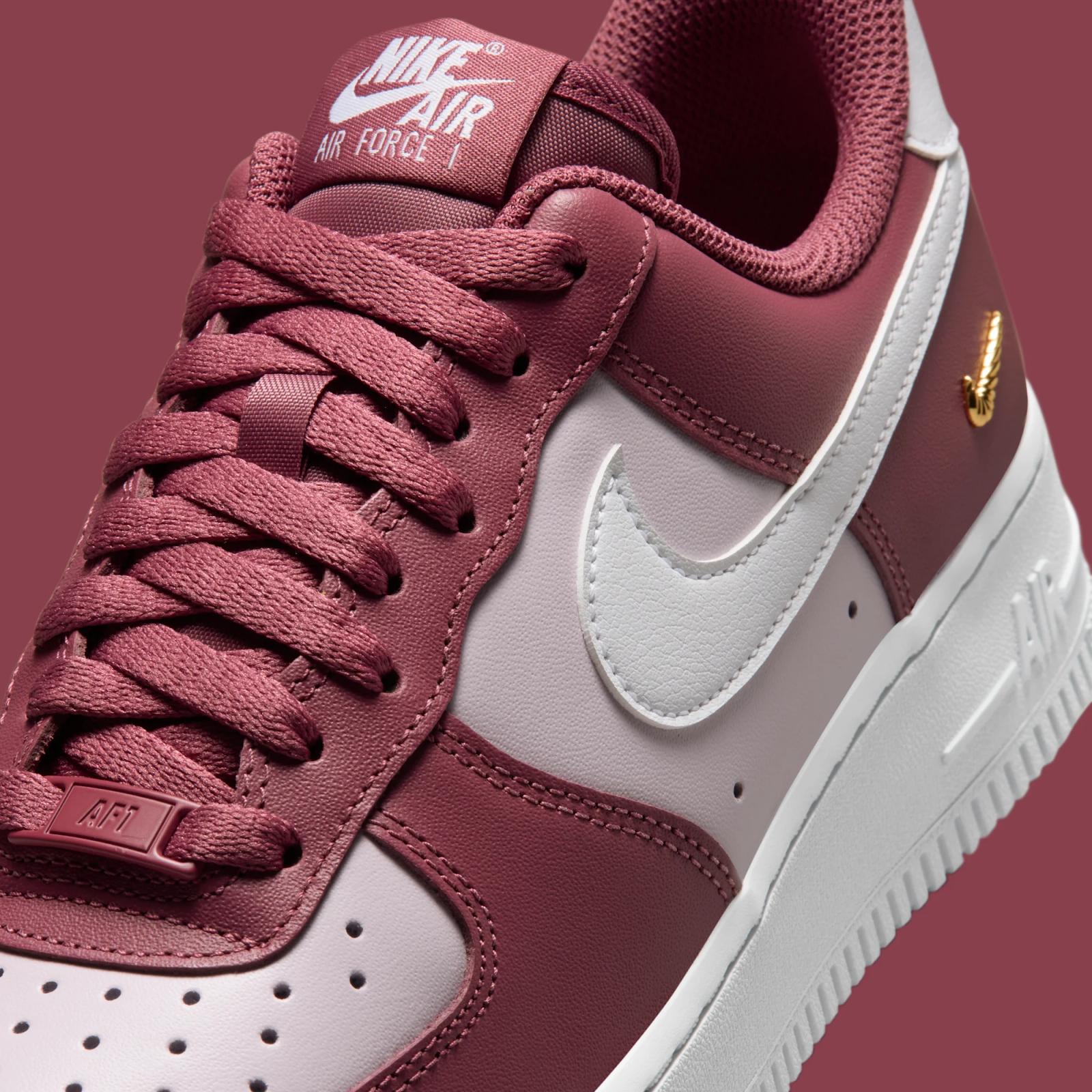 Nike Air Force 1 Low "Pink Smoke" drops July 1st, 2026