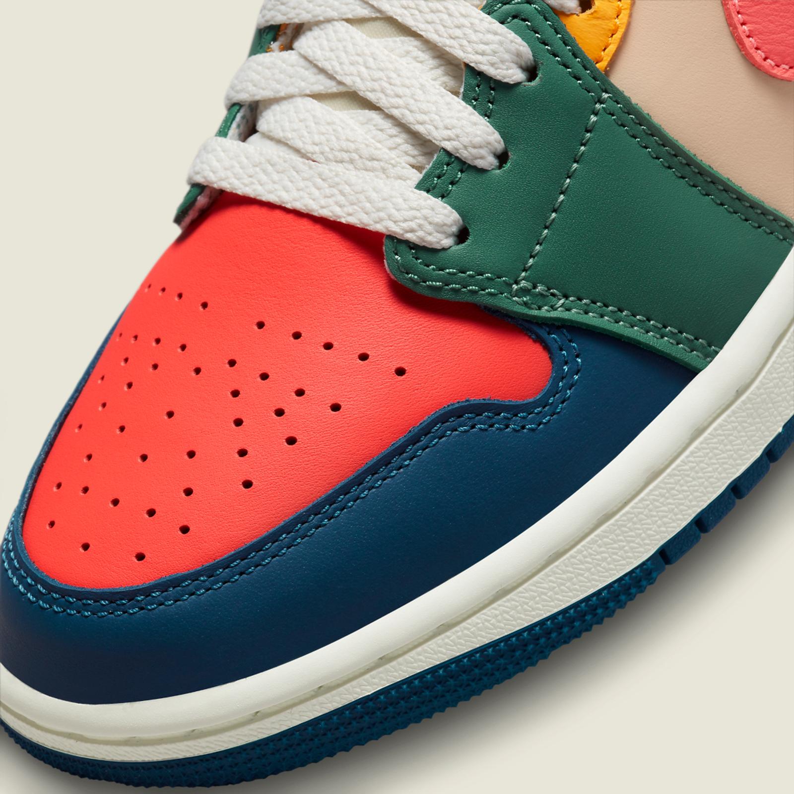 Air Jordan 1 Mid Multi-Color