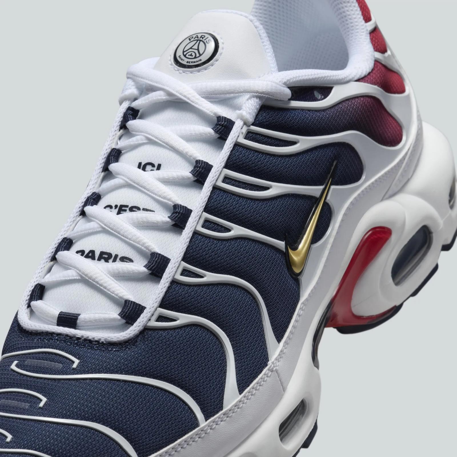 Paris Saint-Germain x Nike Air Max Plus FZ4776-100
