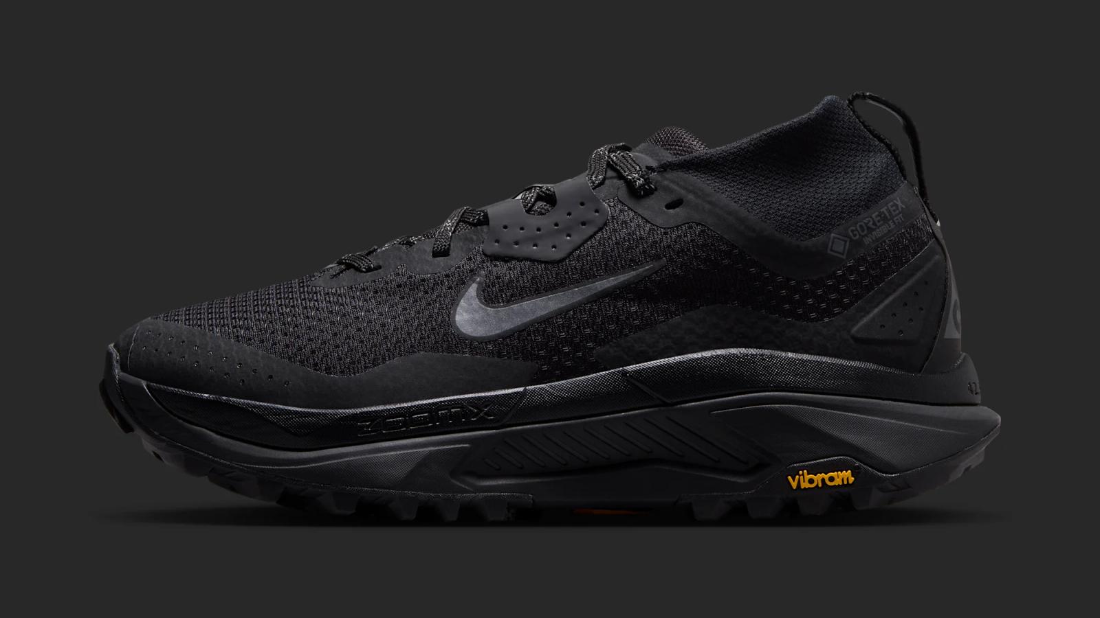 Nike ACG Zegama Trail Gore-Tex "Black & Anthracite" drops September 25th, 2026
