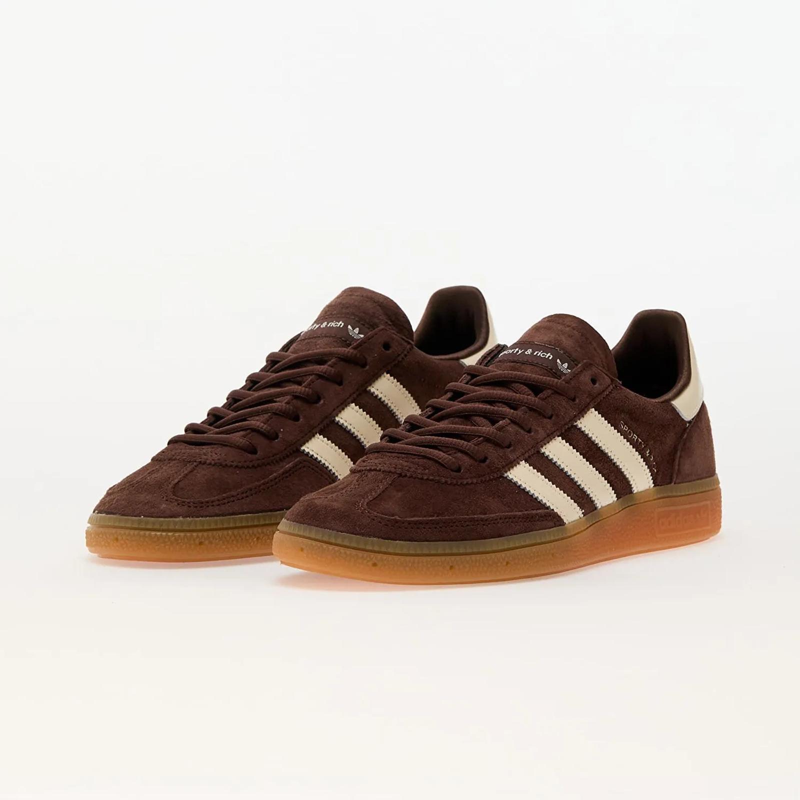 Sporty & Rich x Adidas Handball Spezial Brown IH2612