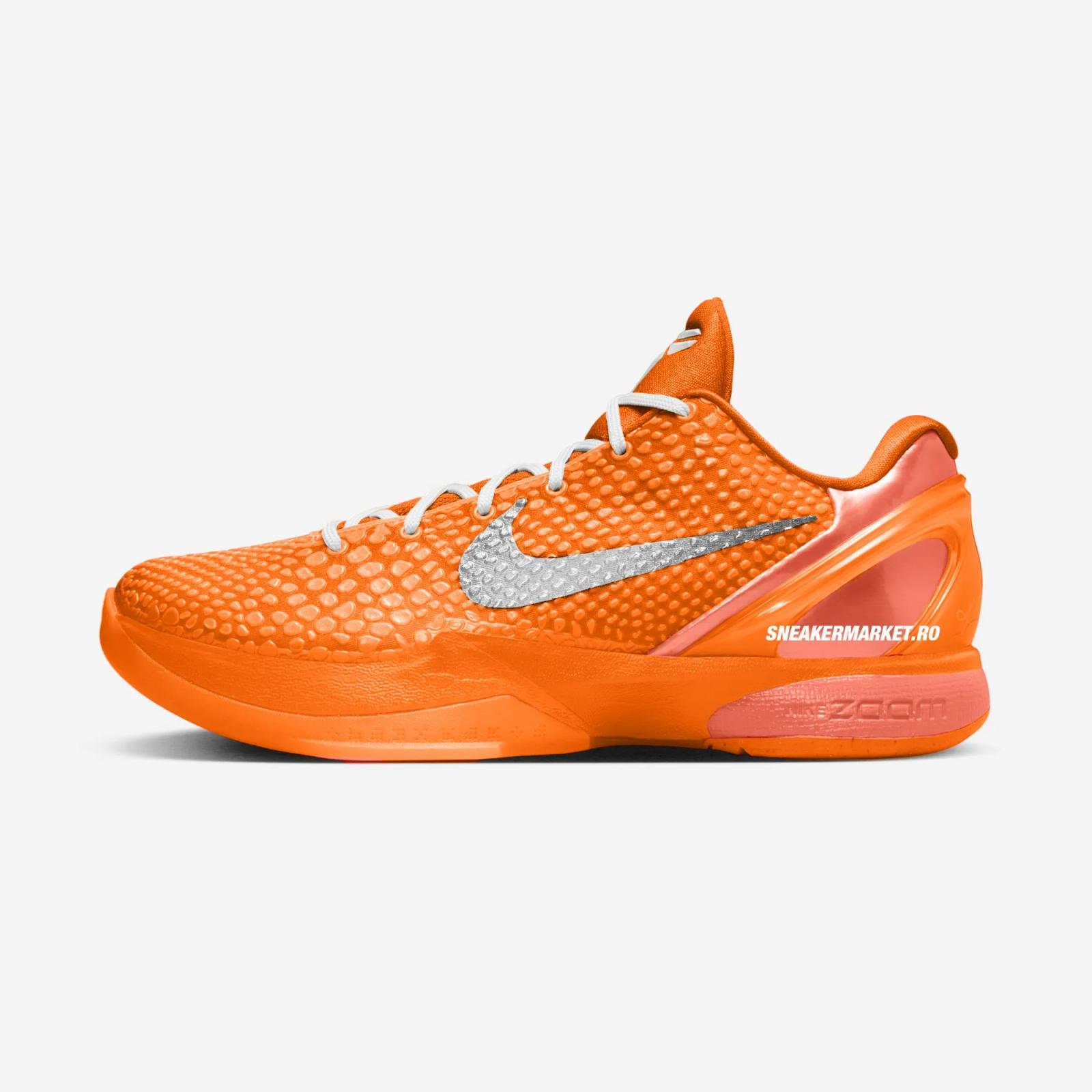 Nike Kobe 6 Protro Total Orange IH1871-800 Release Date