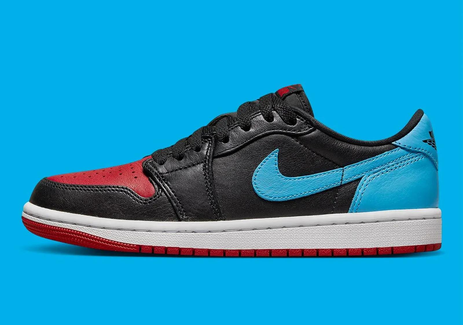 Air Jordan 1 Retro Low OG UNC to CHI