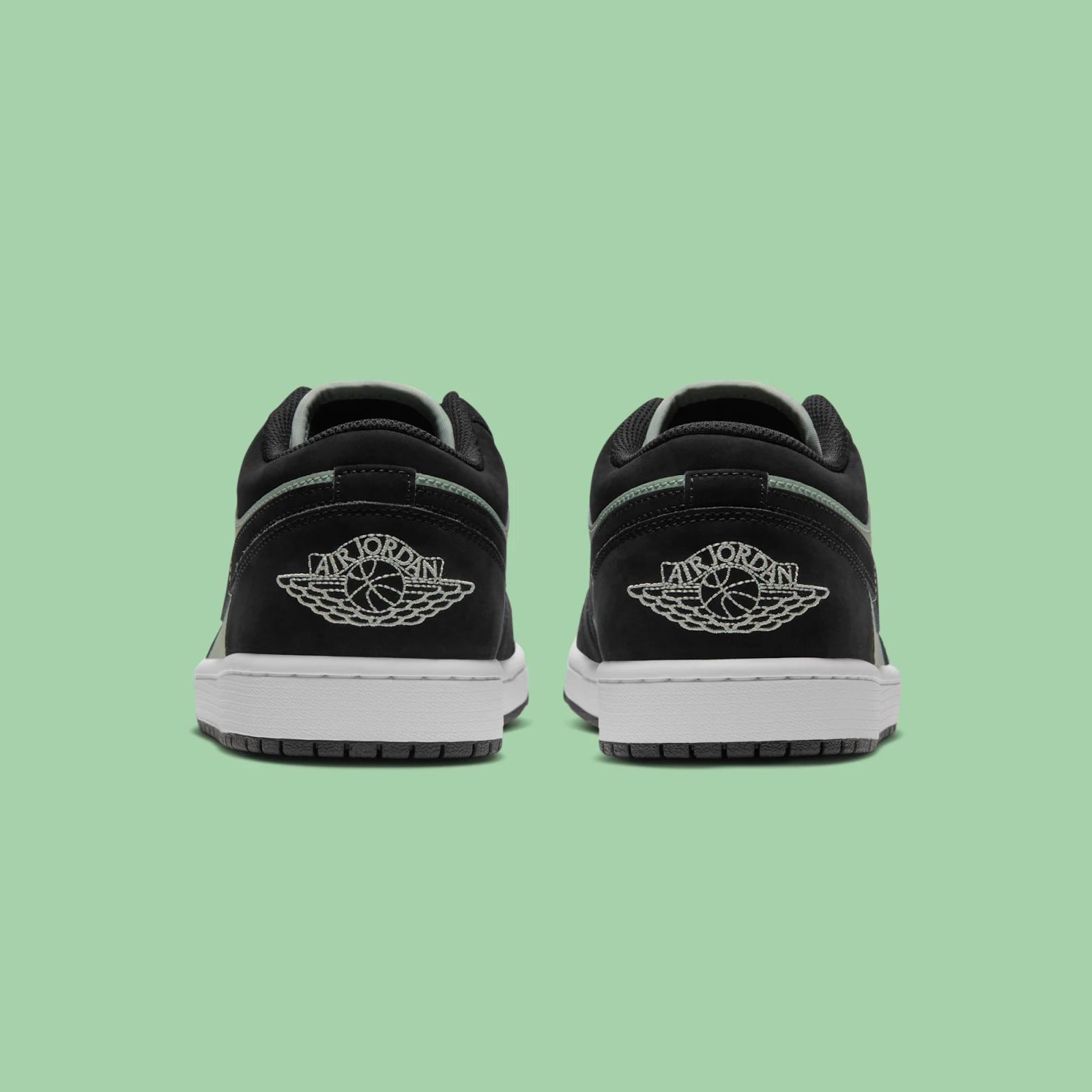 Air Jordan 1 Low "Black & Pistachio Frost" drops in 2026