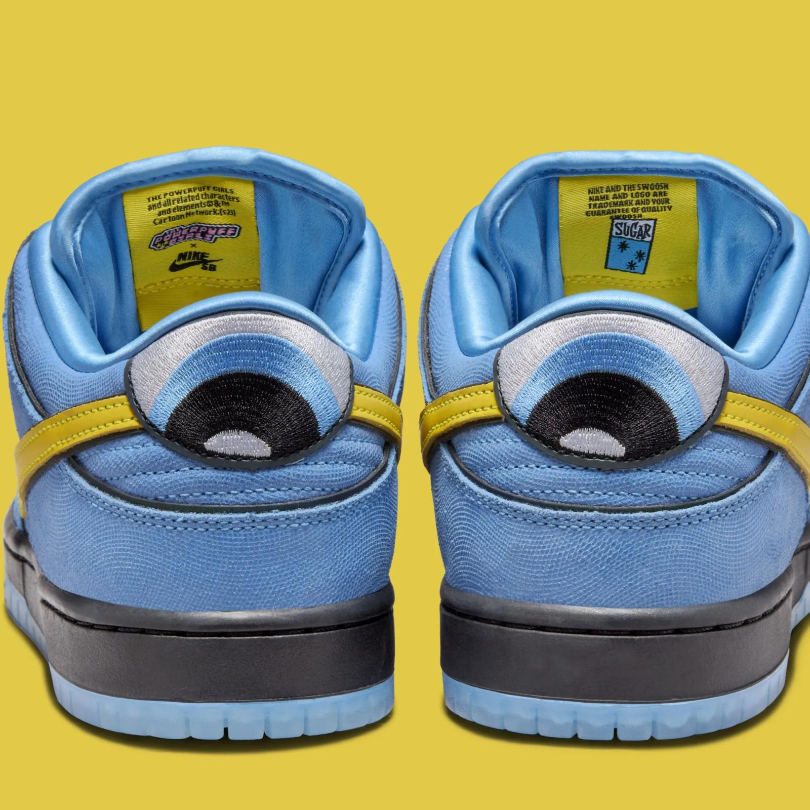 Powerpuff Girls x Nike SB Dunk Low Pro Bubbles