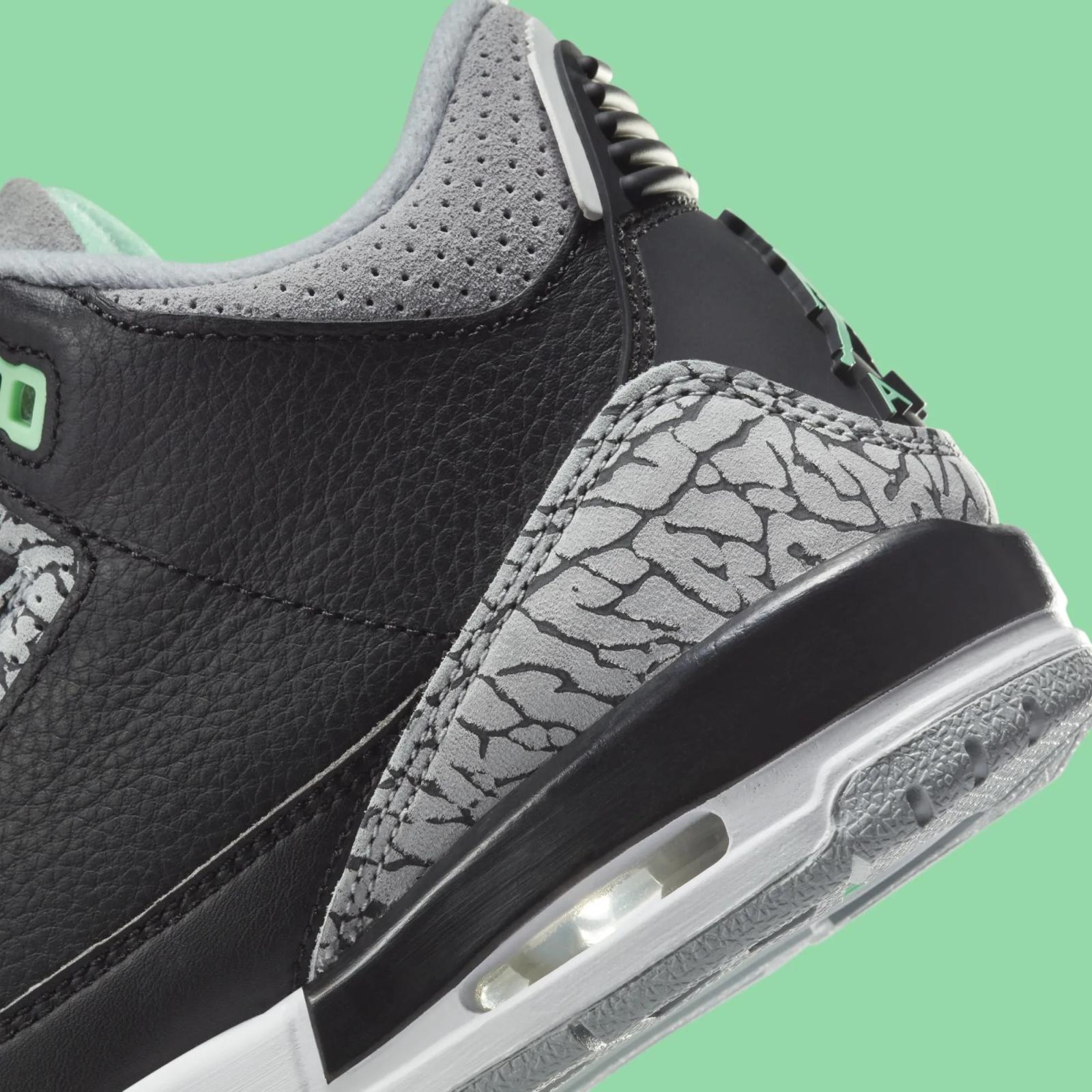 Air Jordan 3 Retro Green Glow