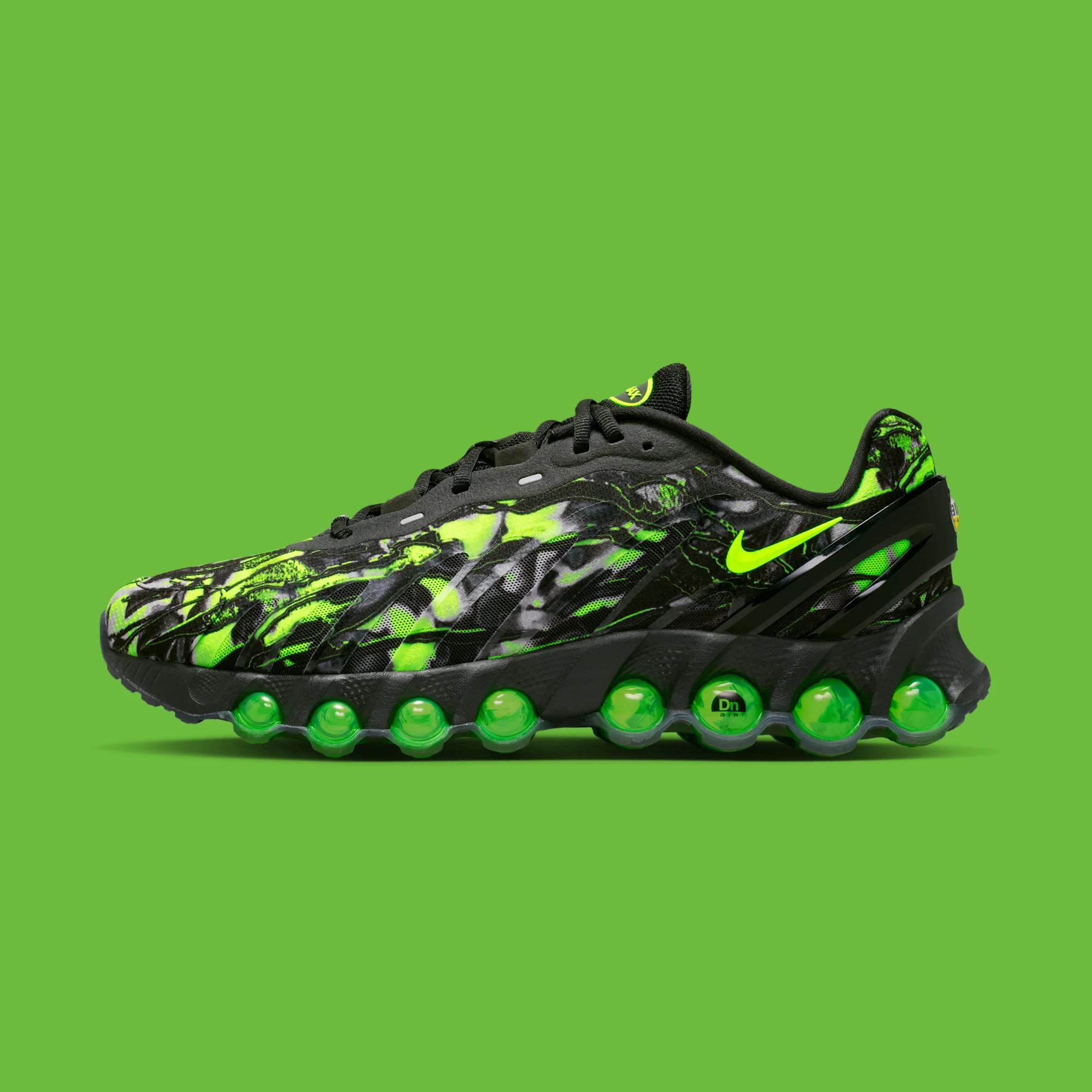 Nike Air Max Dn8 "Black & Volt" drops in 2026