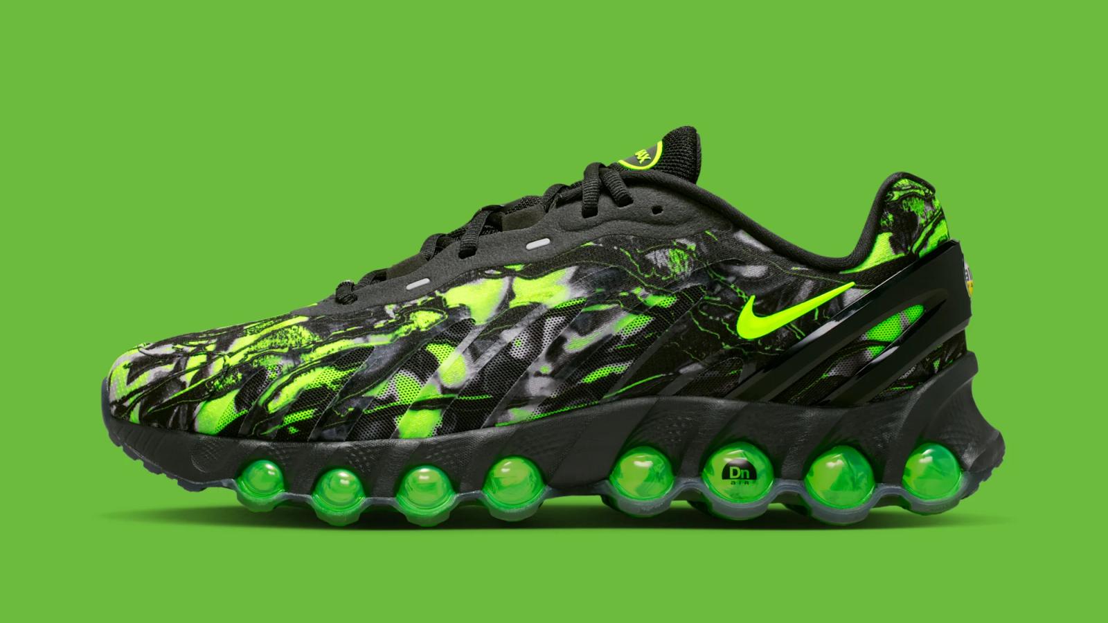 Nike Air Max Dn8 "Black & Volt" drops in 2026