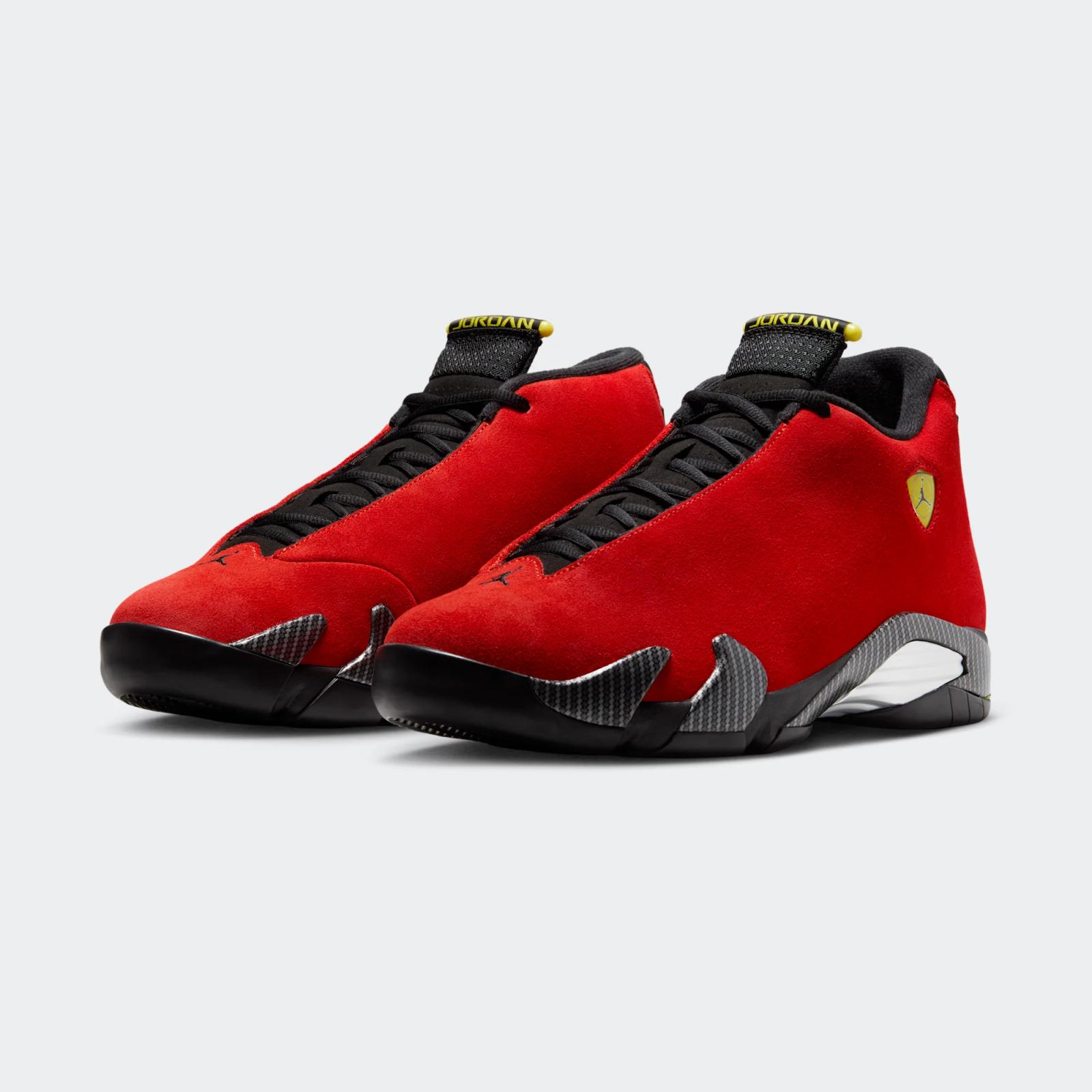 Air Jordan 14 Retro Ferrari IF5015-600 Release Date 2025