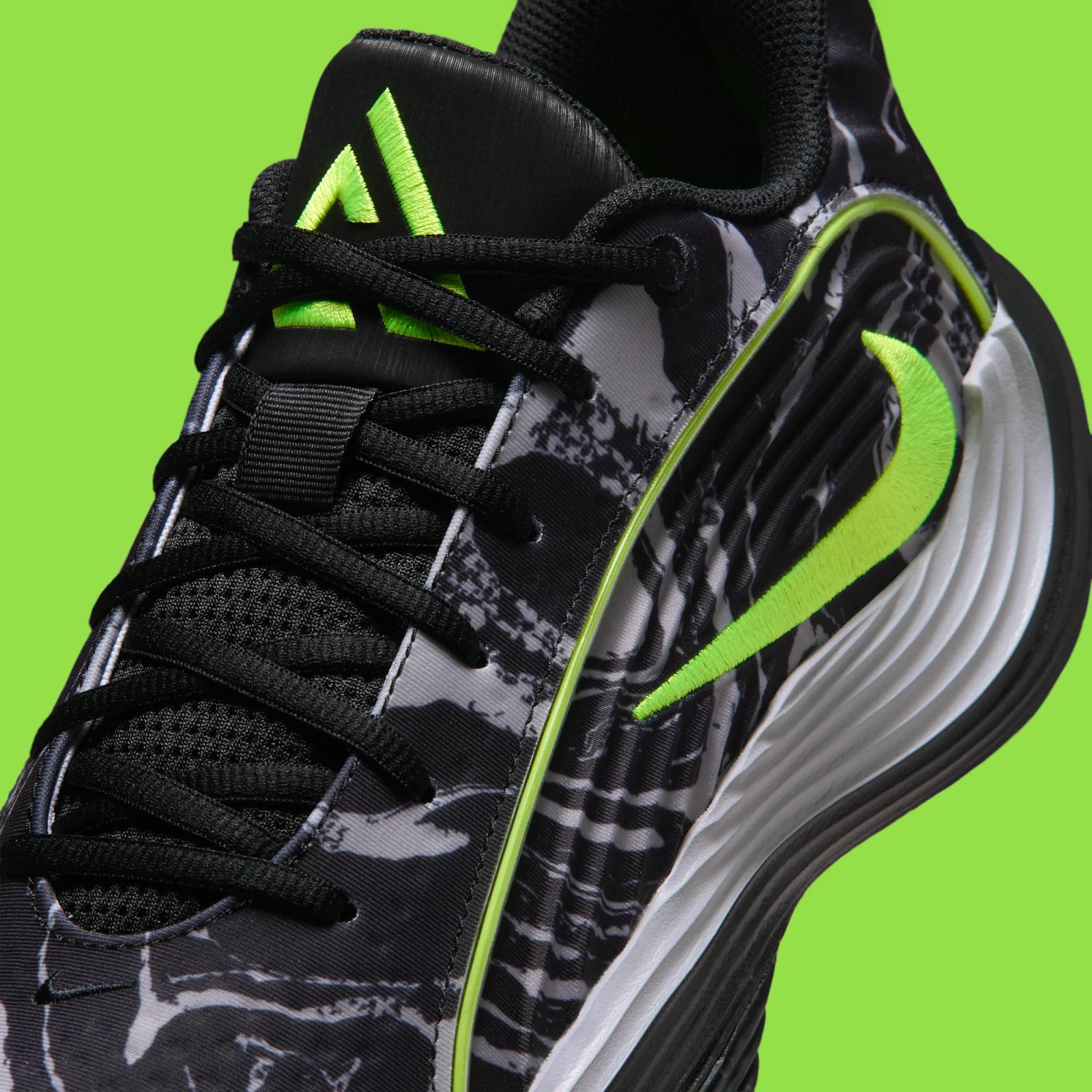 Nike Giannis Immortality 5 "Black & Volt" drops August 21st, 2026