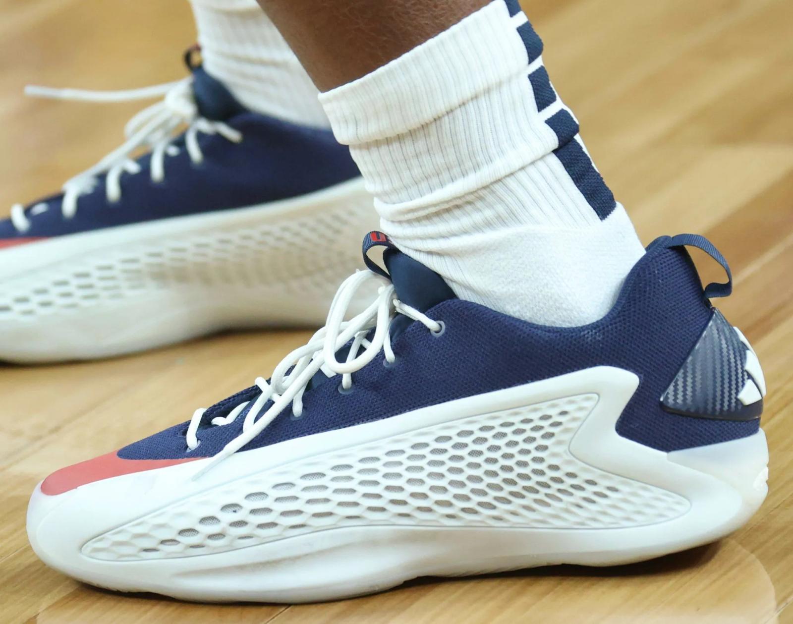 Adidas A.E. 1 Team USA White JQ0156