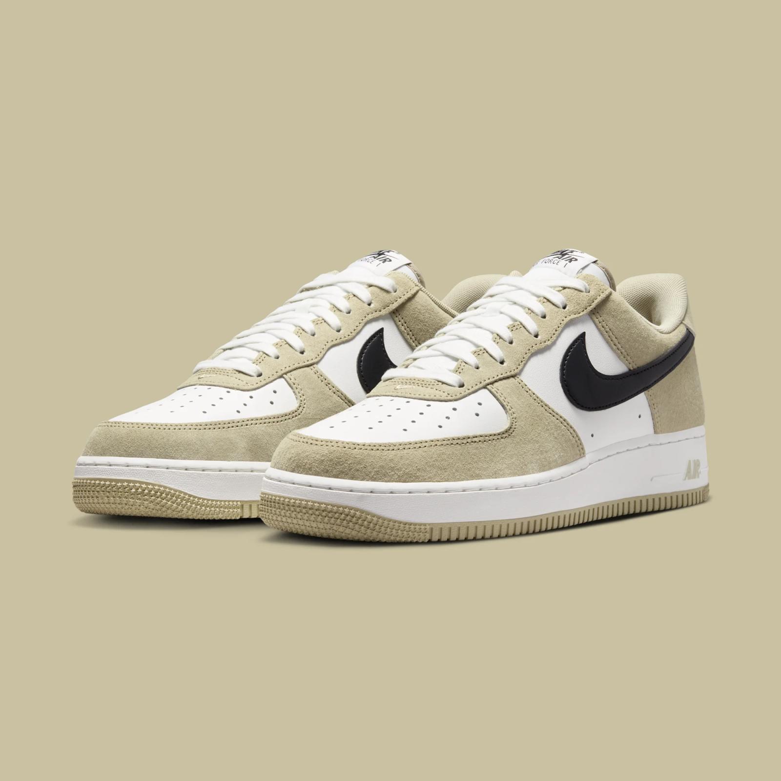 Nike Air Force 1 Low "Desert Khaki" drops April 1st, 2026