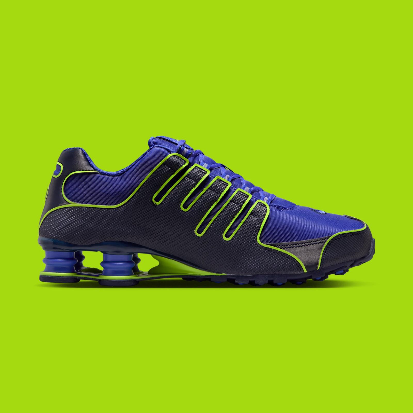Nike Shox NZ "Lapis & Blue Void" drops April 1st, 2026