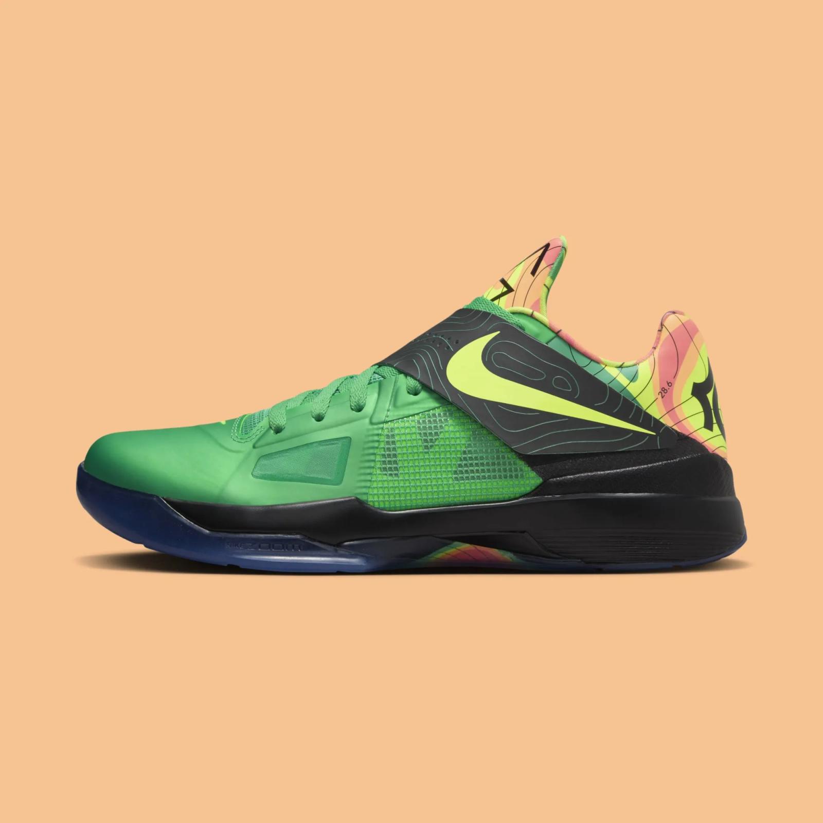 Nike KD 4 Weatherman