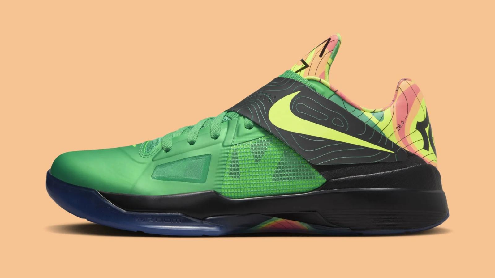 Nike KD 4 Weatherman